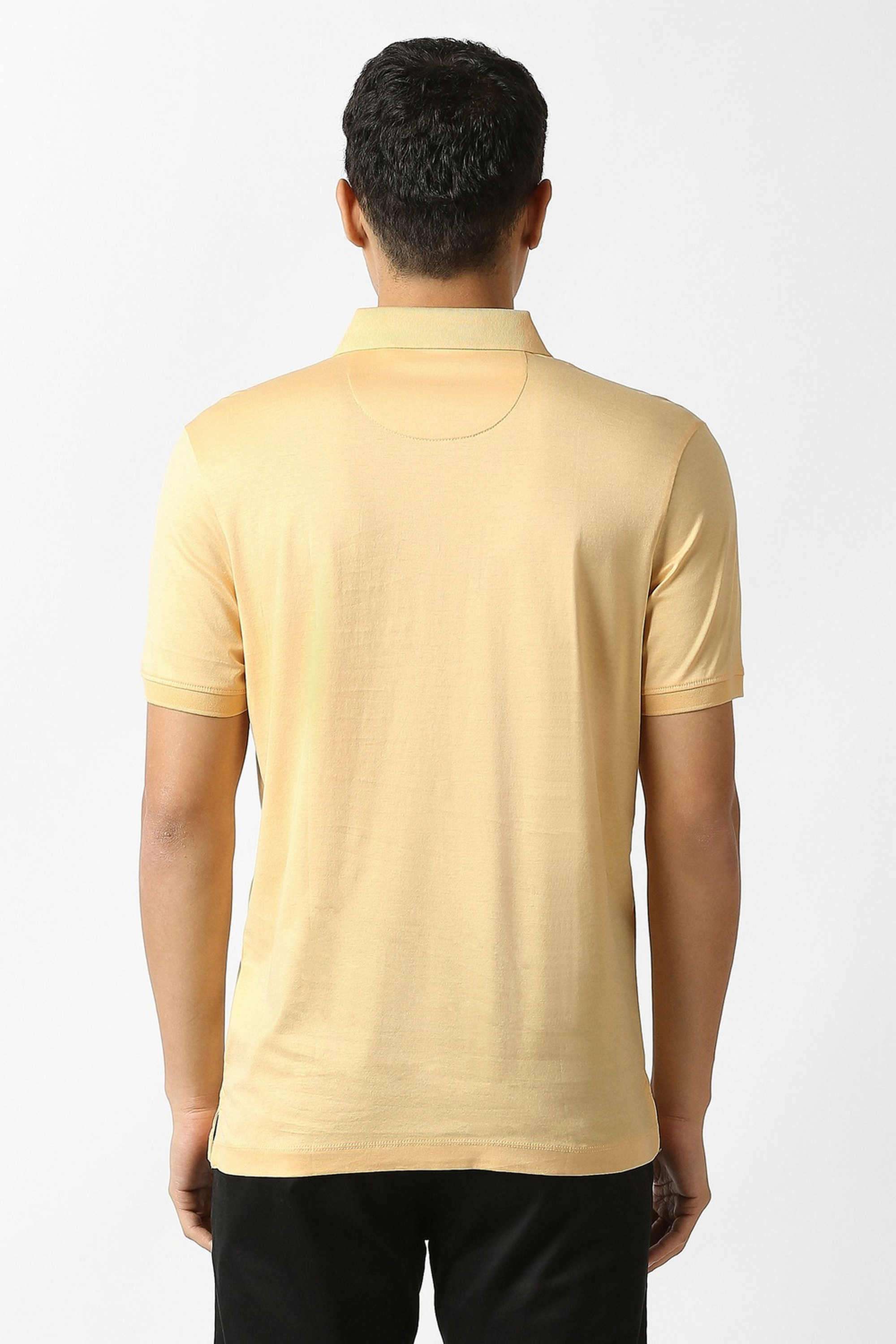 Solid-Cotton-Regular-Fit-Men-s-T-Shirt