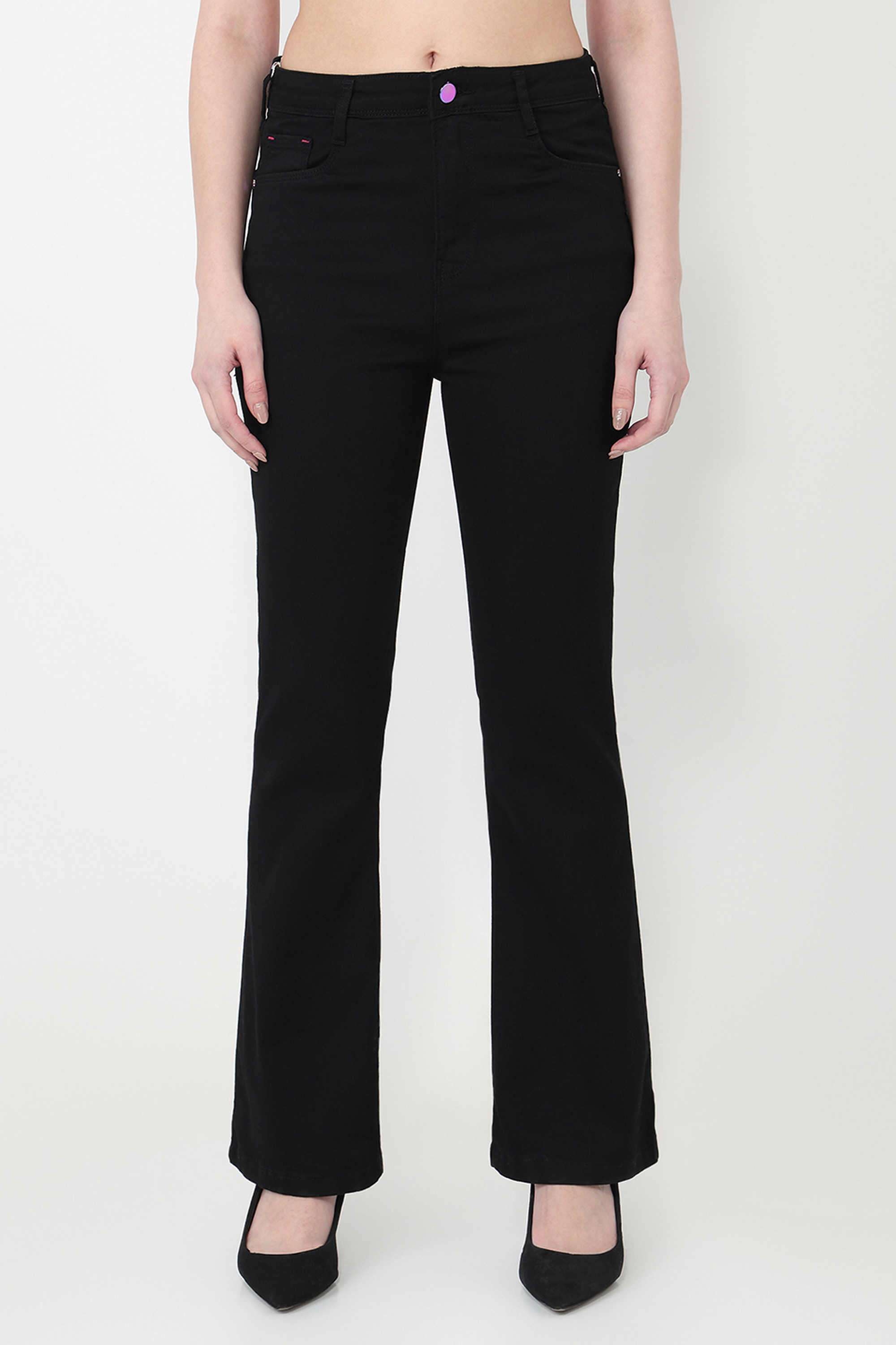 High-Rise-Blended-Fabric-Relaxed-Fit-Women-s-Jeans