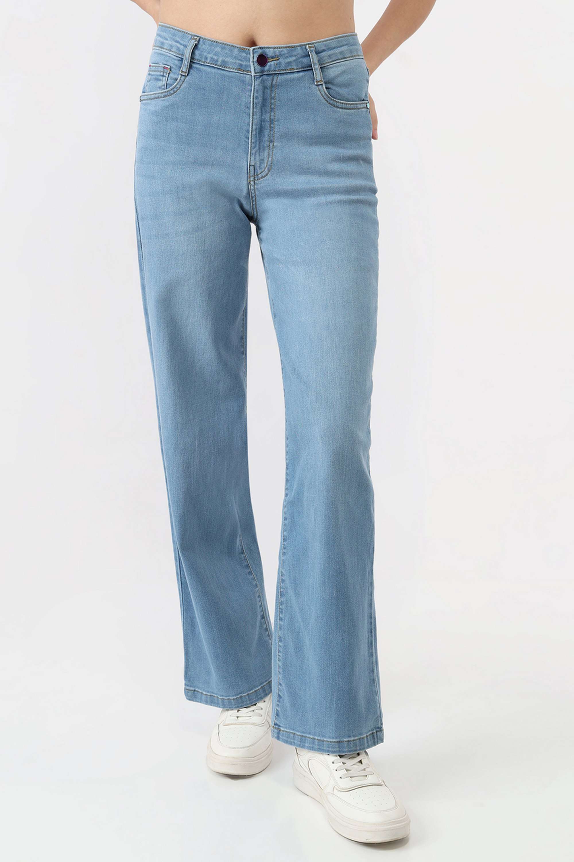 High-Rise-Blended-Fabric-Relaxed-Fit-Women-s-Jeans