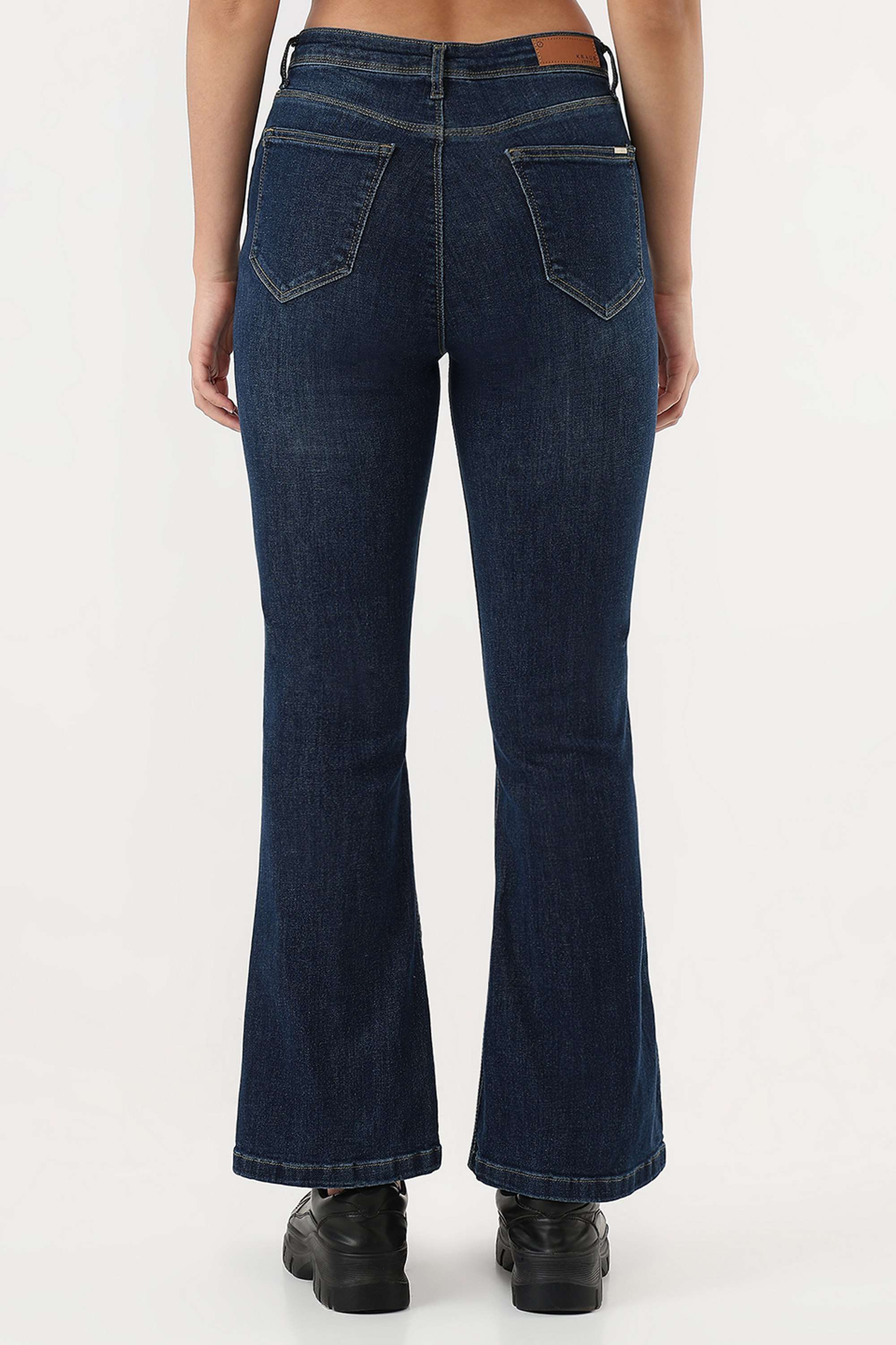 High-Rise-Blended-Fabric-Relaxed-Fit-Women-s-Jeans