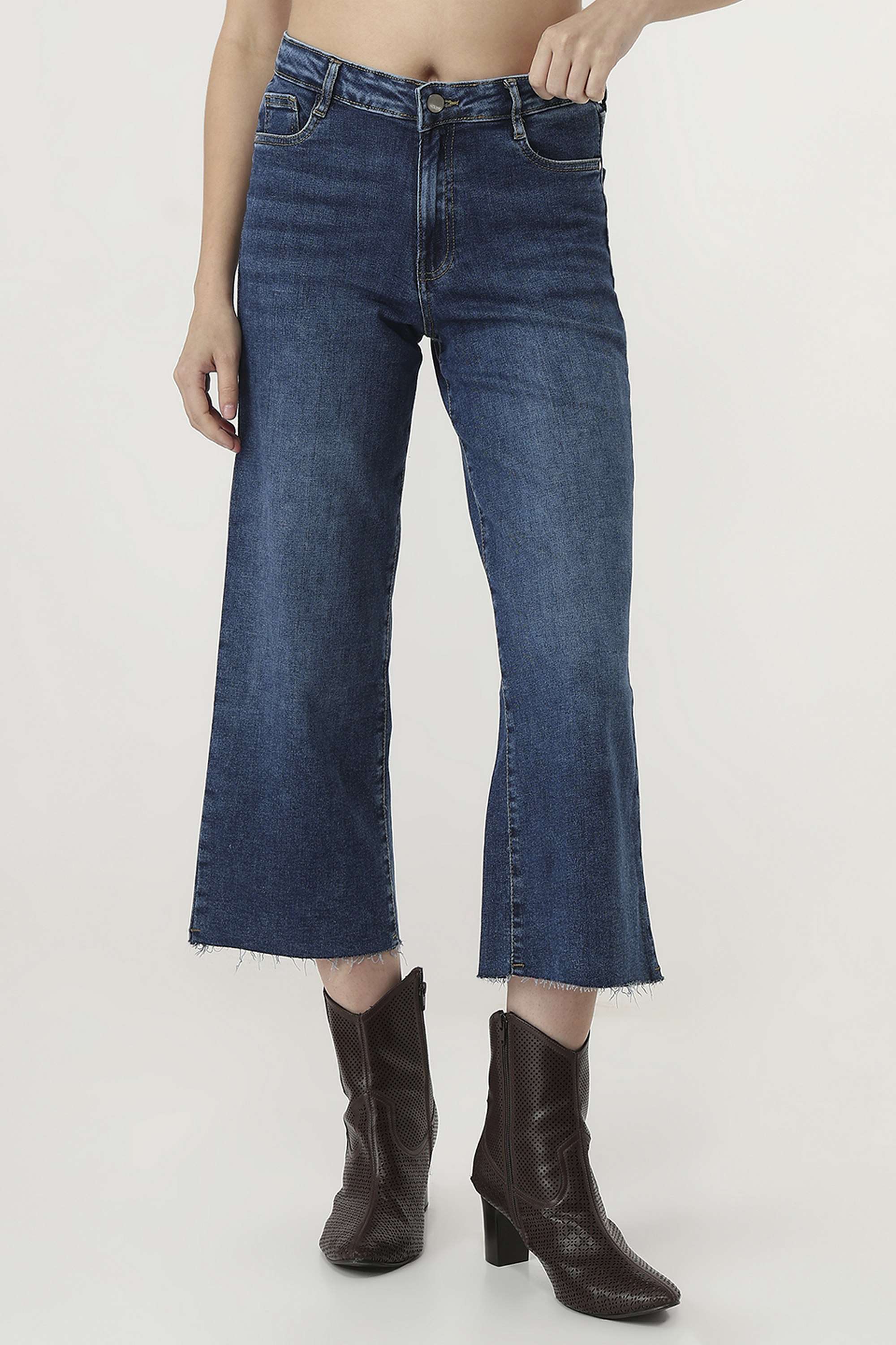 High-Rise-Blended-Fabric-Relaxed-Fit-Women-s-Jeans