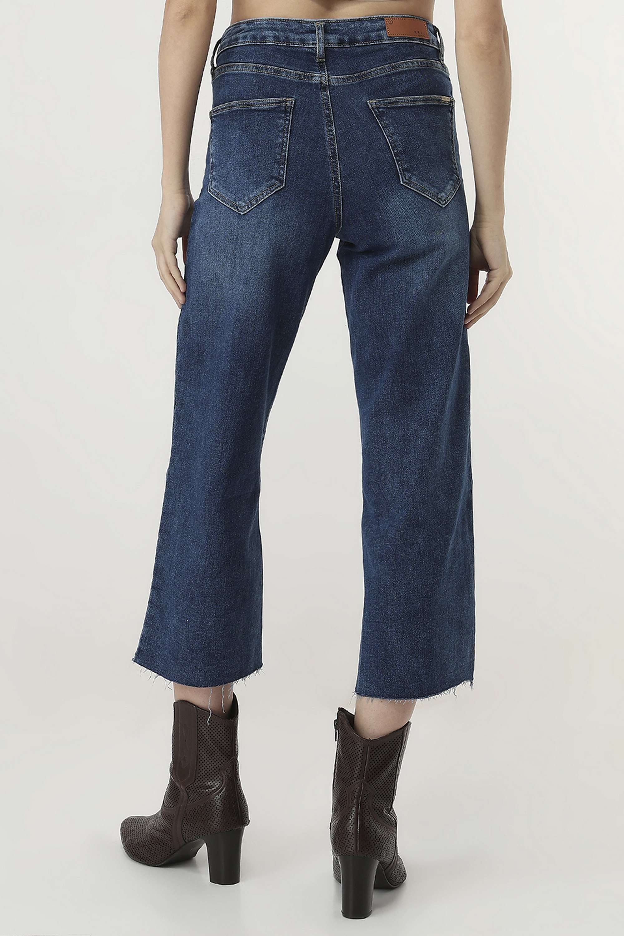 High-Rise-Blended-Fabric-Relaxed-Fit-Women-s-Jeans