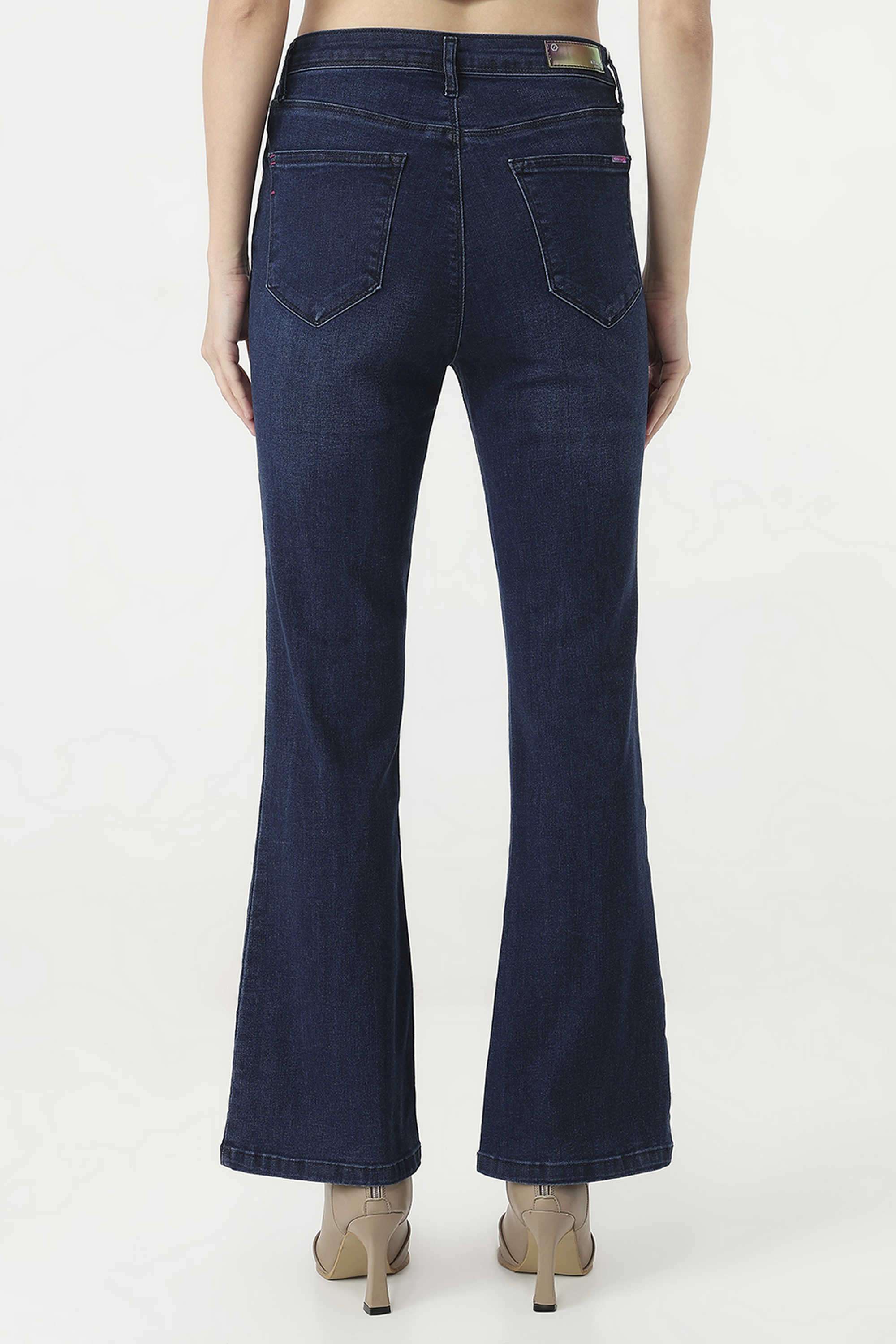 High-Rise-Blended-Fabric-Relaxed-Fit-Women-s-Jeans
