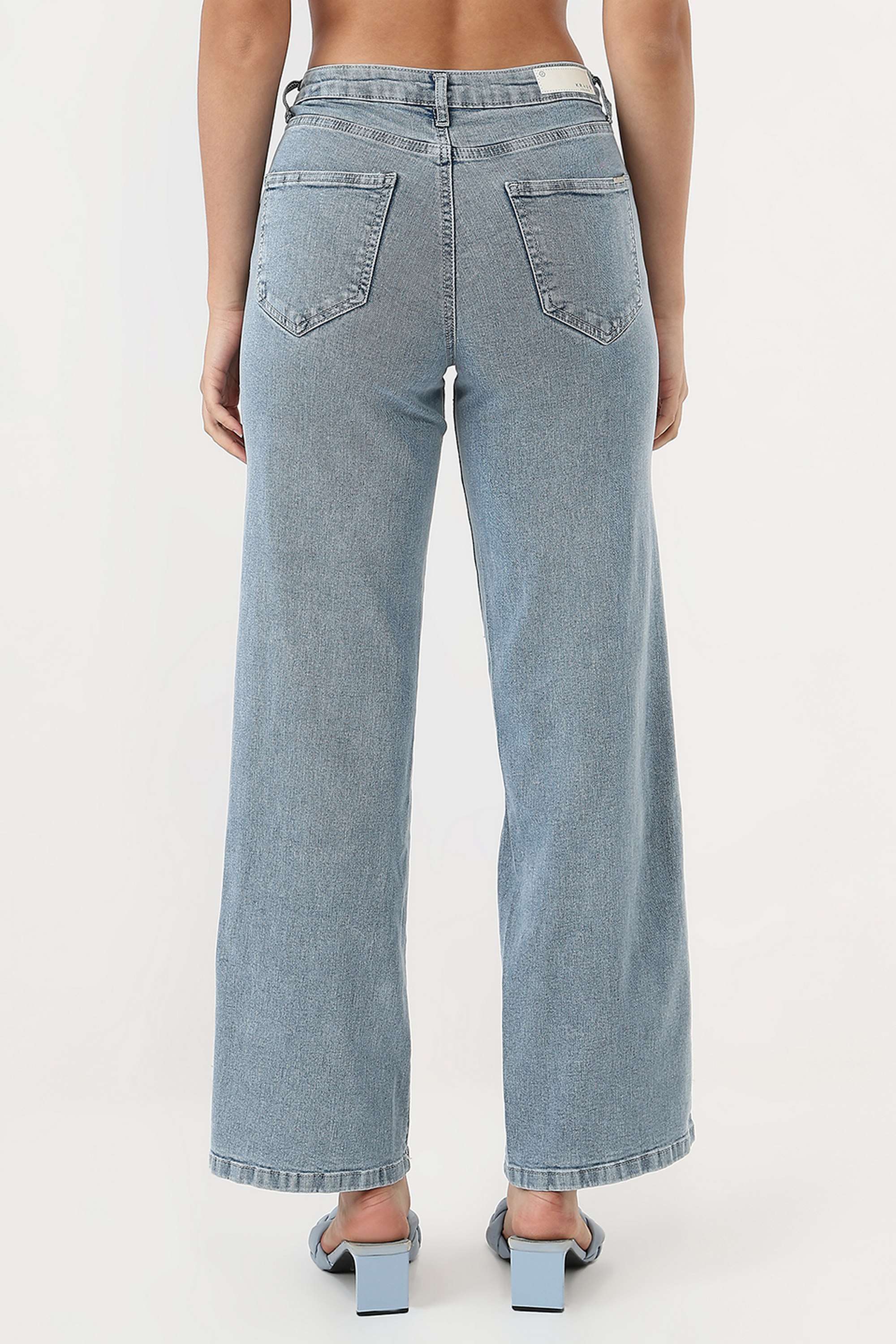 High-Rise-Blended-Fabric-Relaxed-Fit-Women-s-Jeans