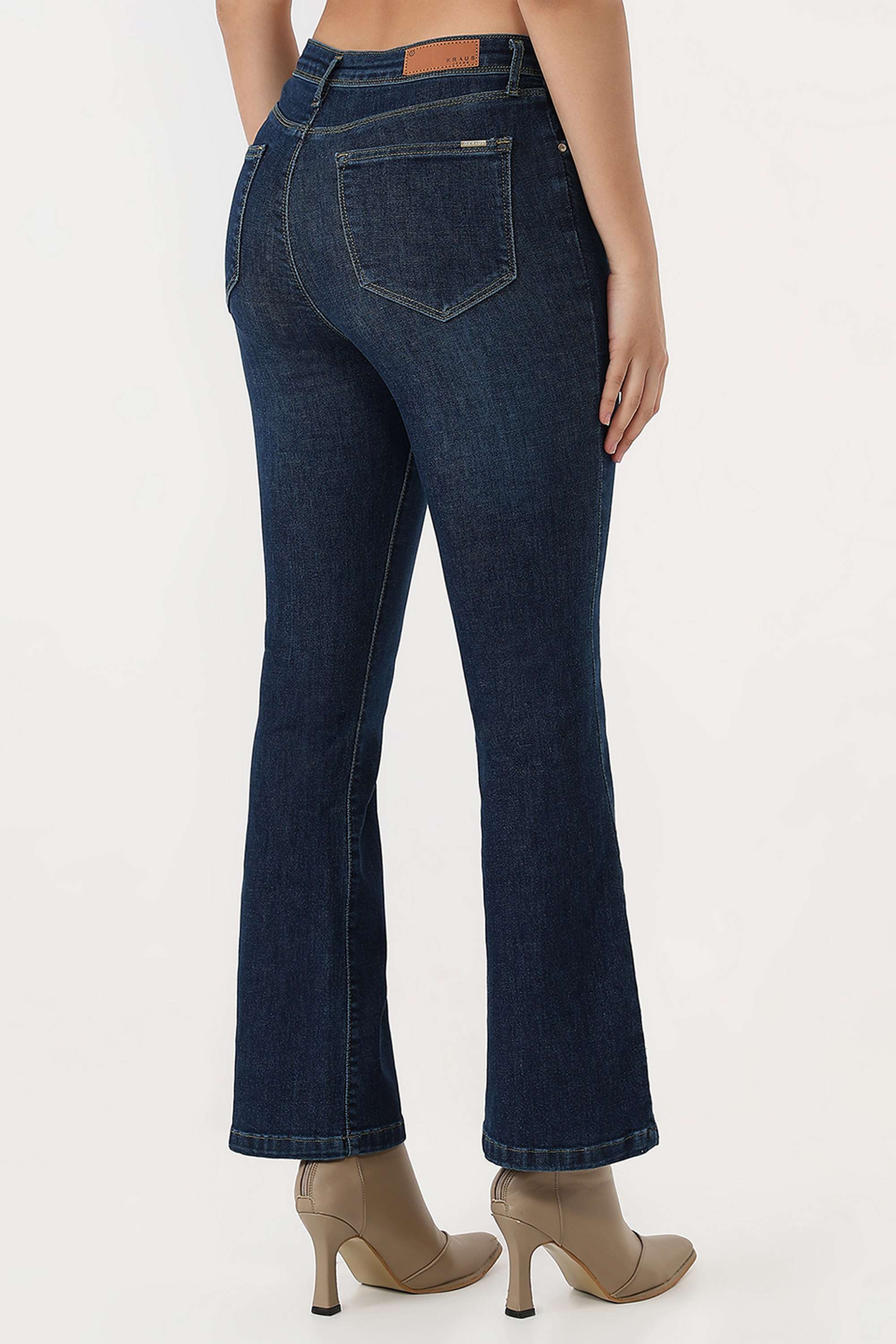 High-Rise-Blended-Fabric-Relaxed-Fit-Women-s-Jeans