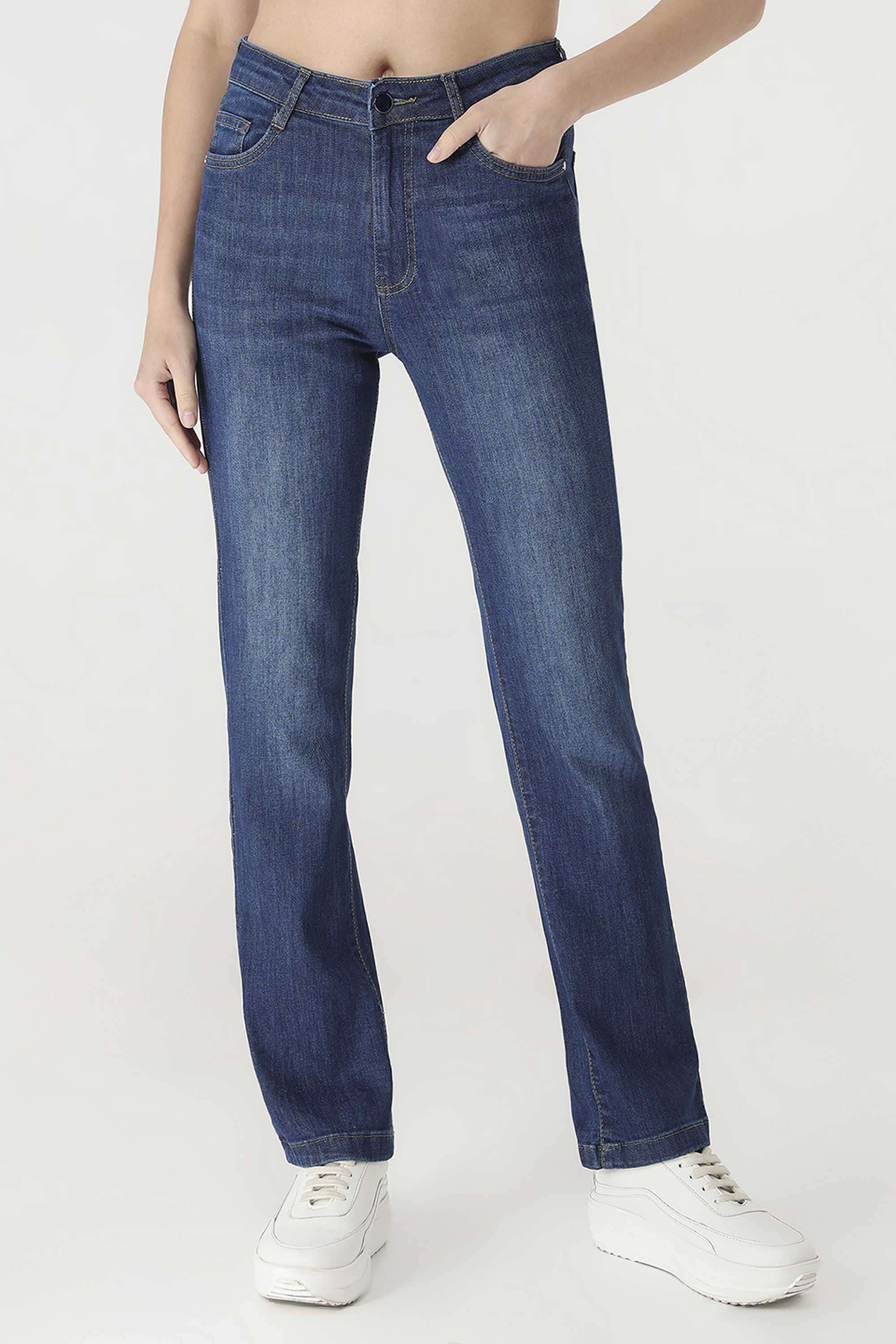 High-Rise-Cotton-Straight-Fit-Women-s-Jeans