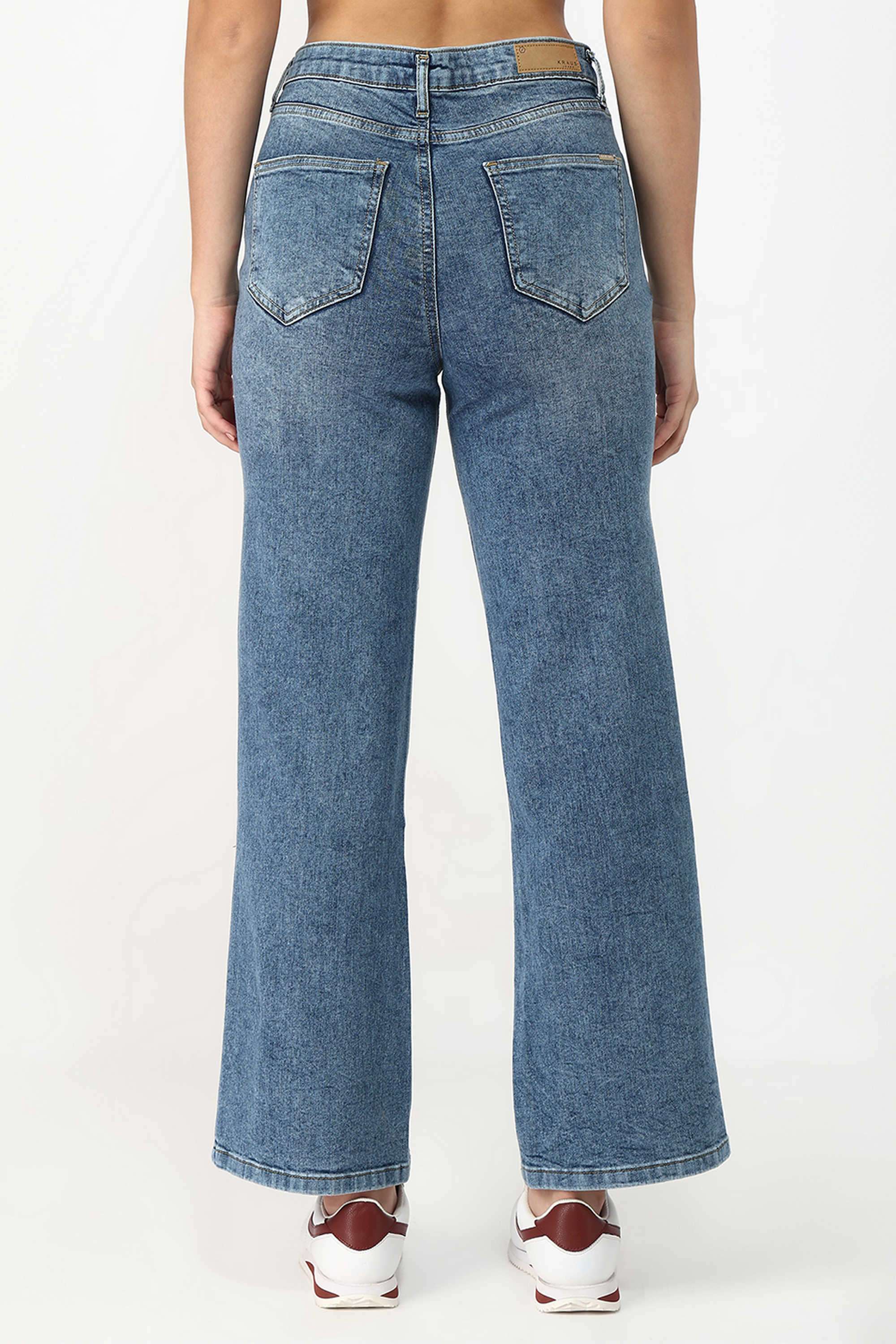 High-Rise-Blended-Fabric-Relaxed-Fit-Women-s-Jeans