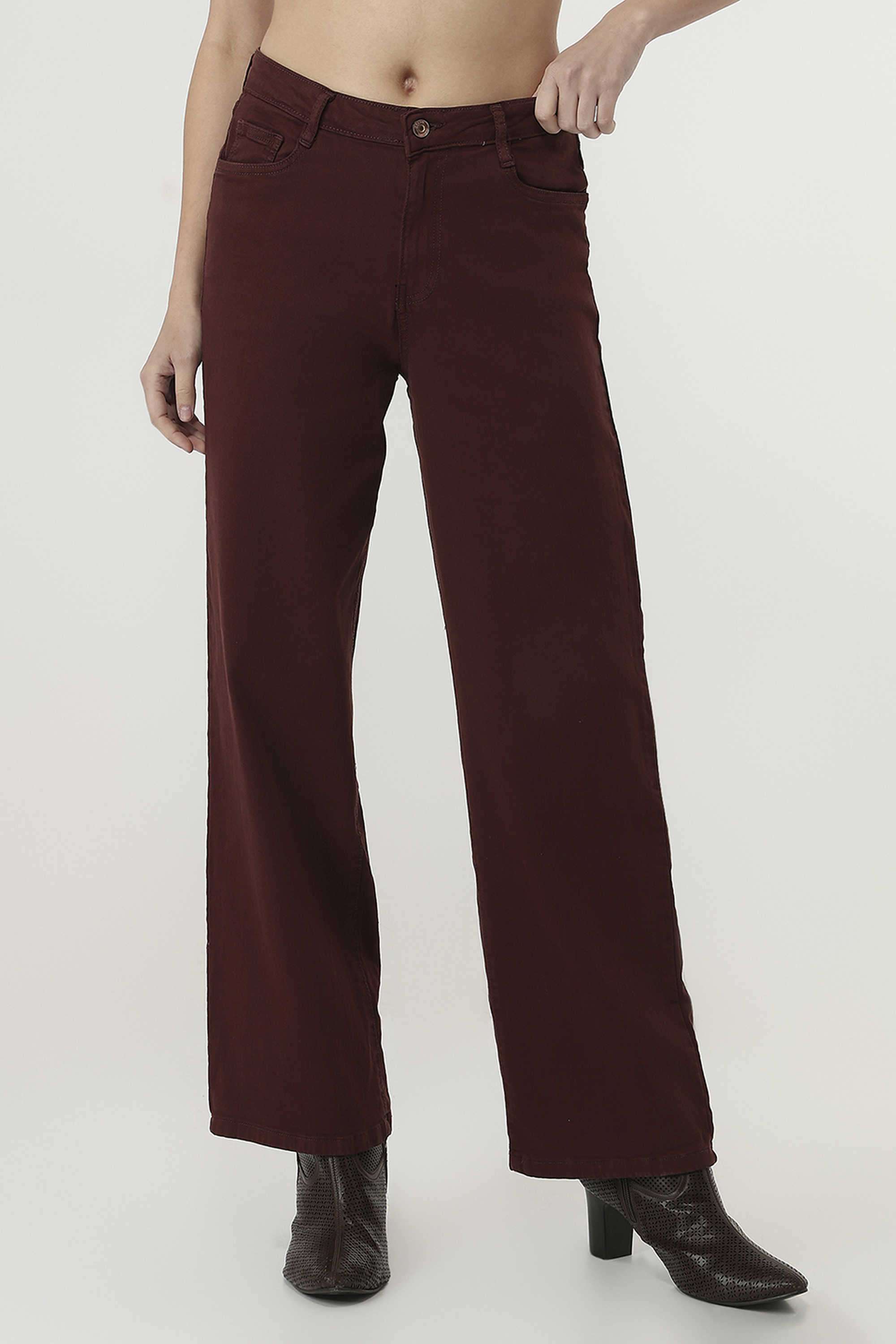 High-Rise-Blended-Fabric-Relaxed-Fit-Women-s-Jeans