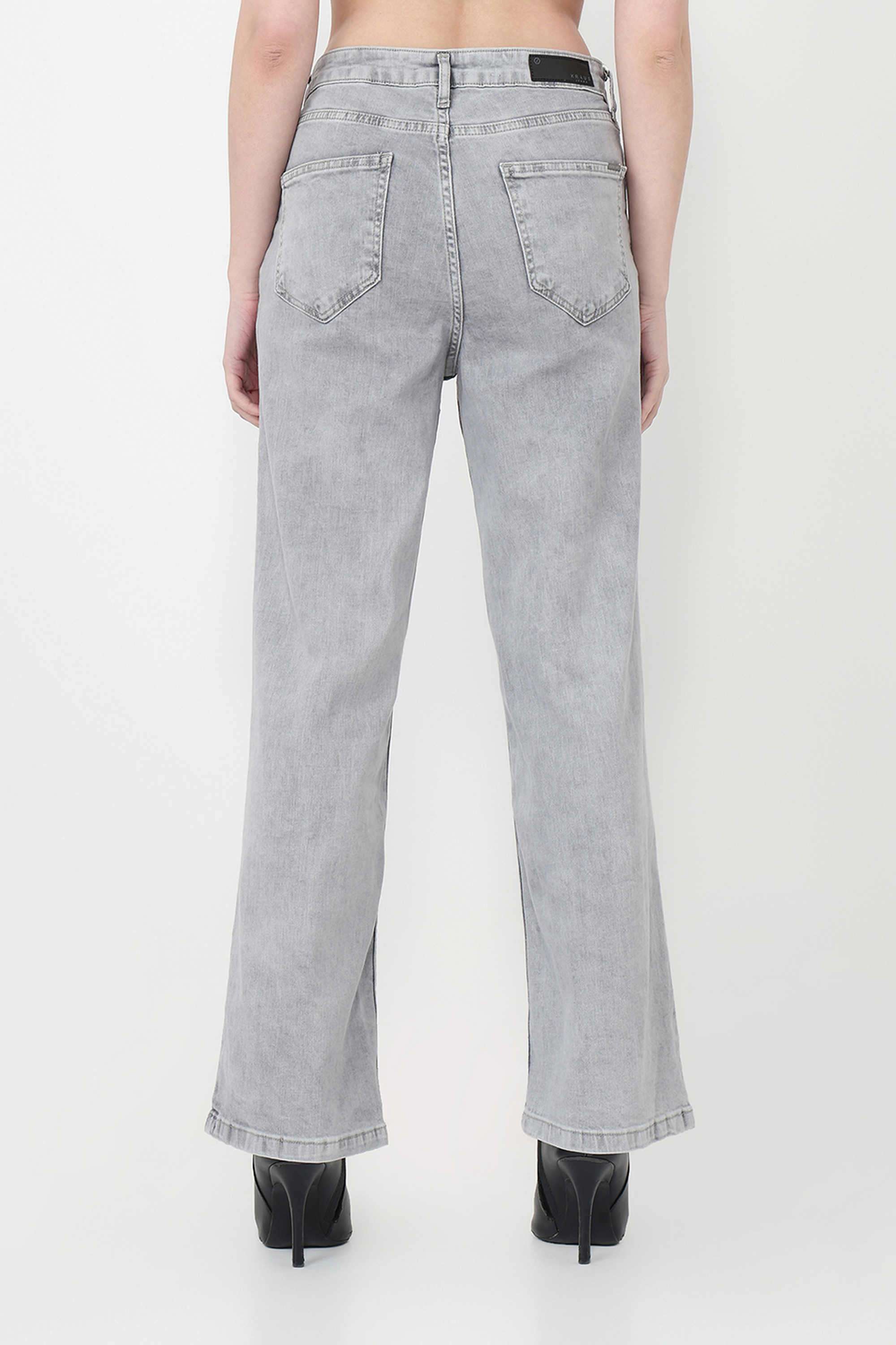 High-Rise-Blended-Fabric-Relaxed-Fit-Women-s-Jeans