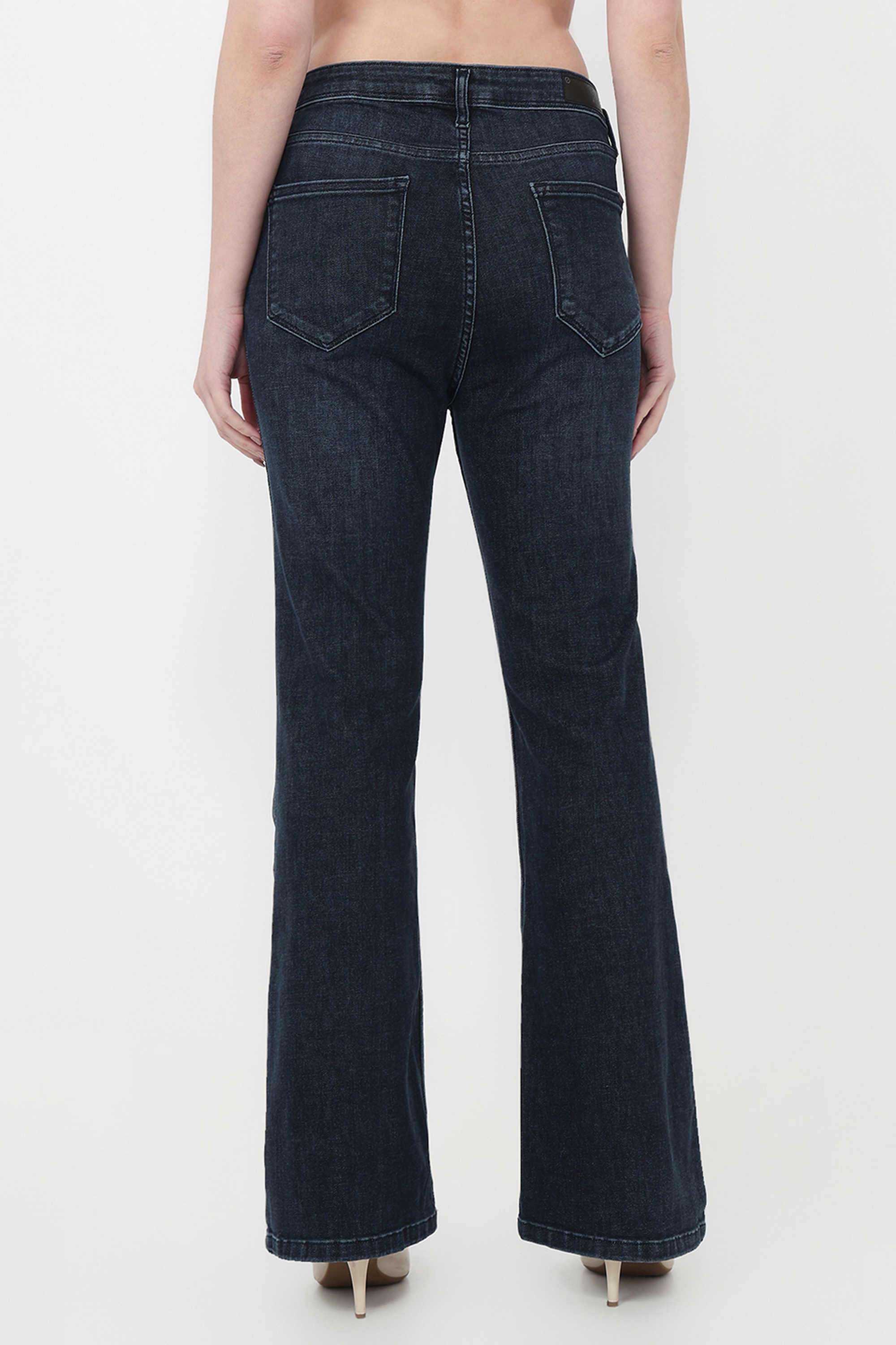 High-Rise-Blended-Fabric-Relaxed-Fit-Women-s-Jeans