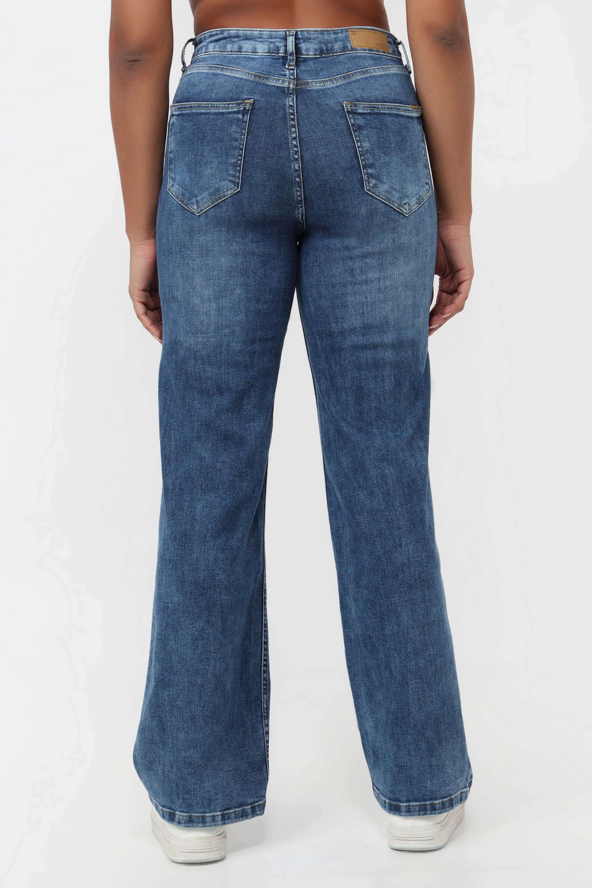 High-Rise-Blended-Fabric-Relaxed-Fit-Women-s-Jeans