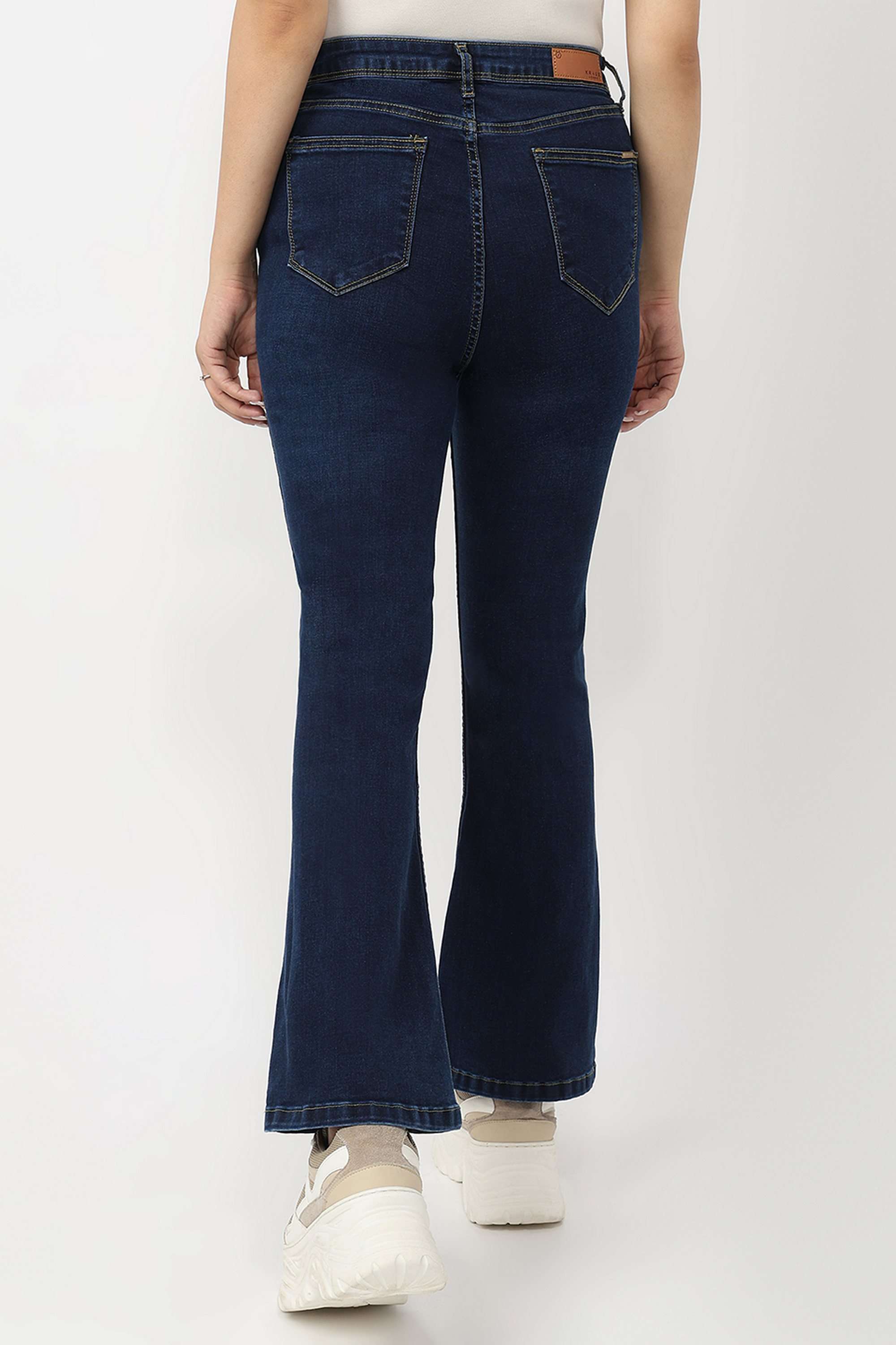 High-Rise-Blended-Fabric-Relaxed-Fit-Women-Jeans