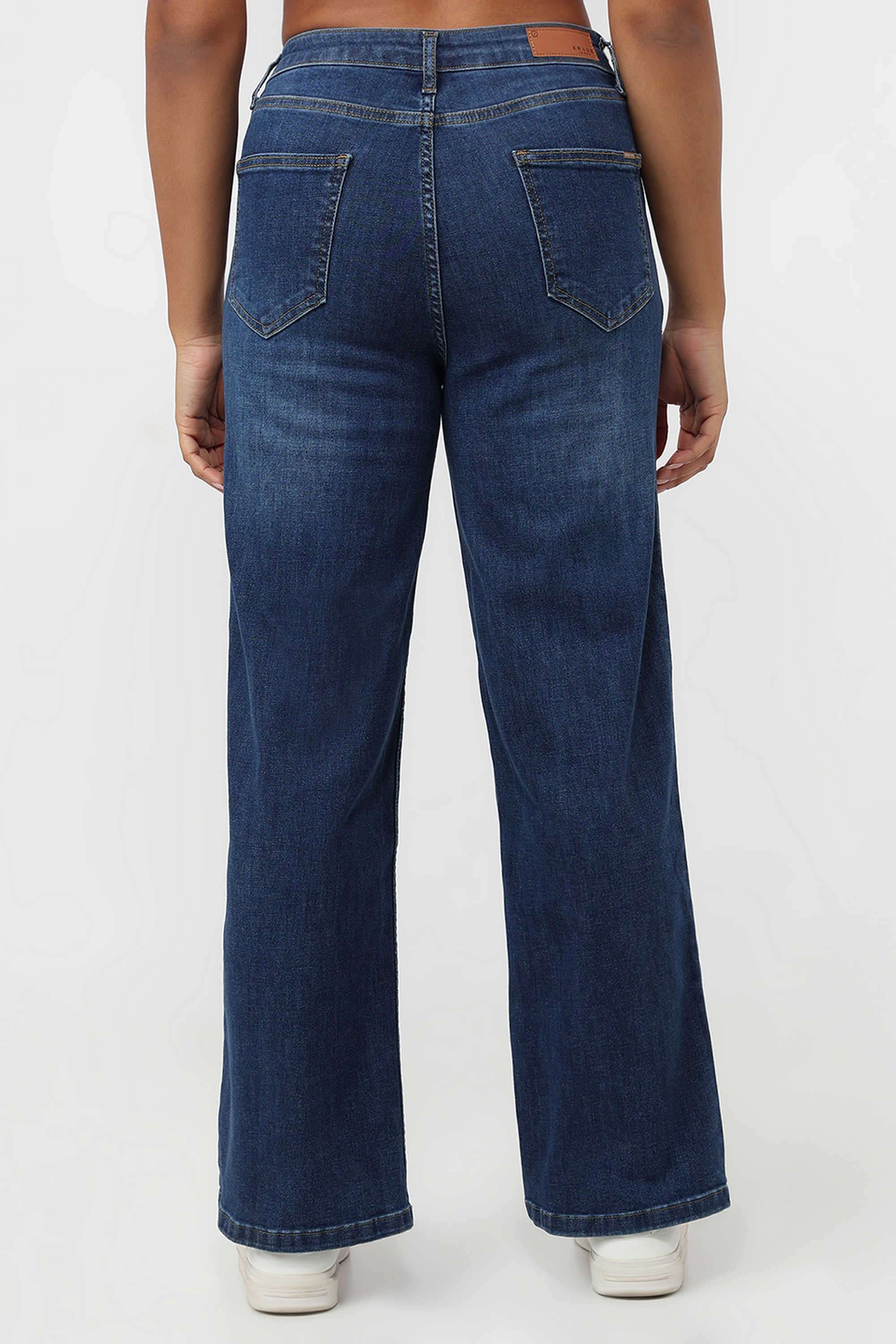 High-Rise-Blended-Fabric-Relaxed-Fit-Women-s-Jeans