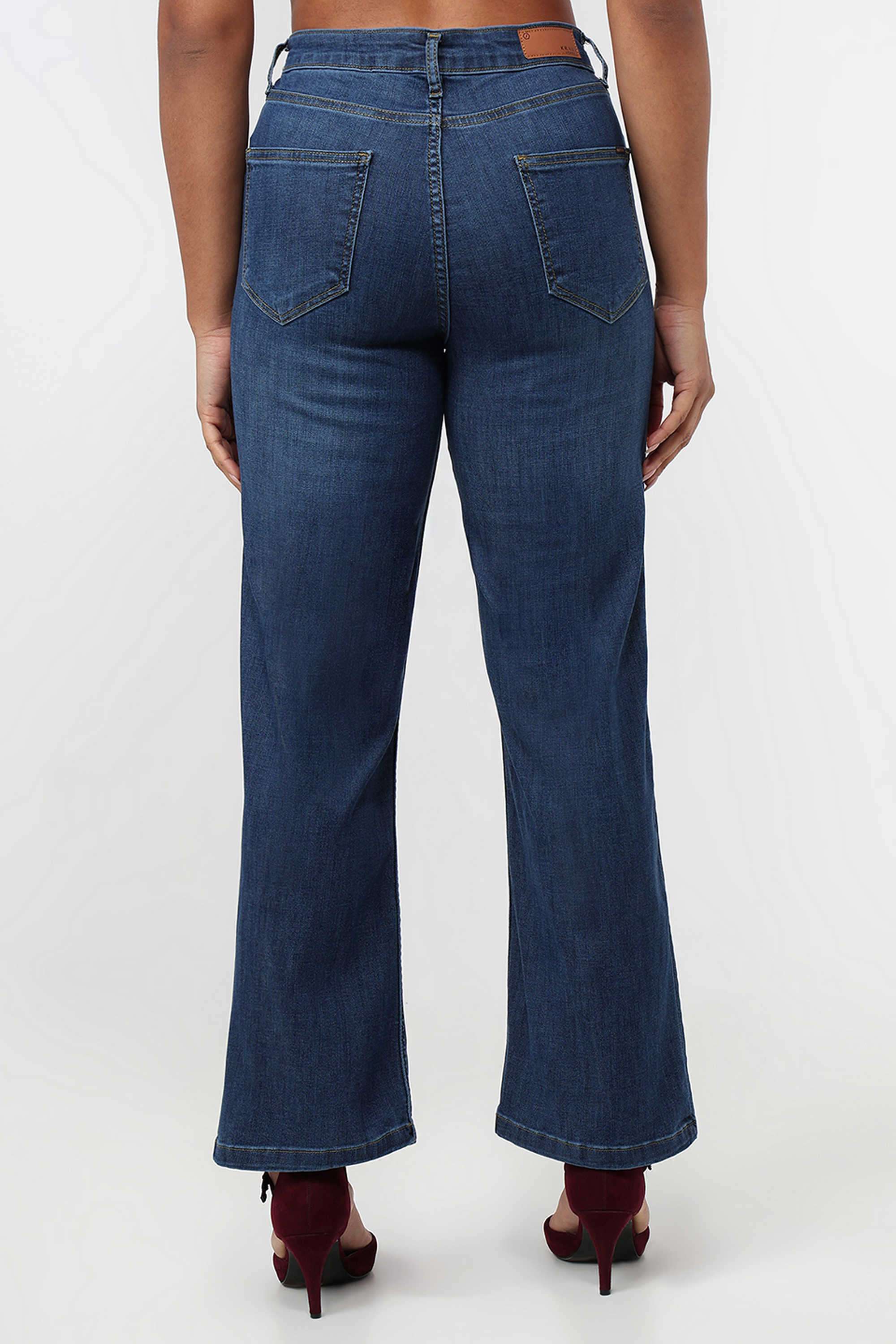 High-Rise-Blended-Fabric-Relaxed-Fit-Women-s-Jeans