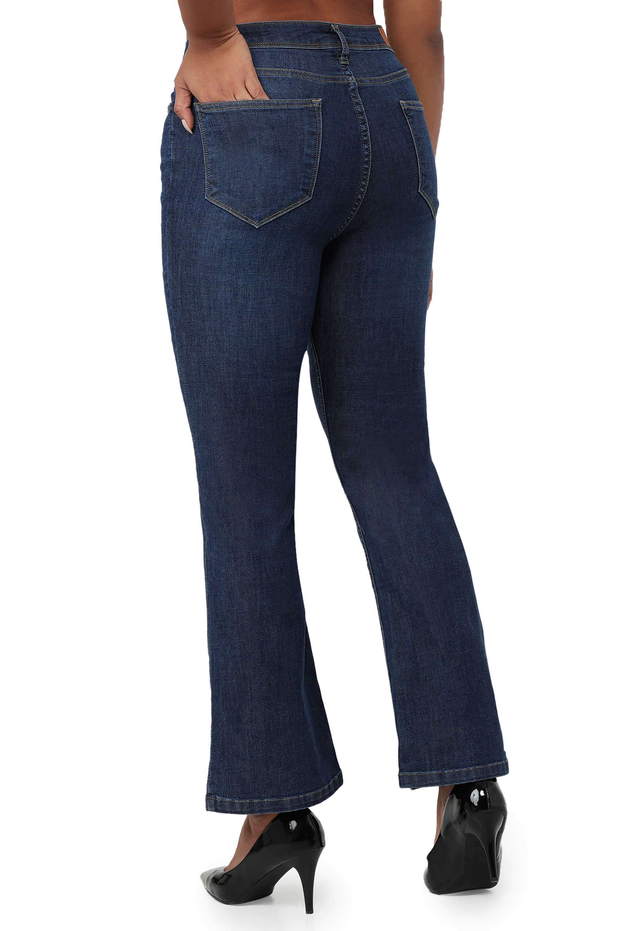 High-Rise-Blended-Fabric-Relaxed-Fit-Women-s-Jeans