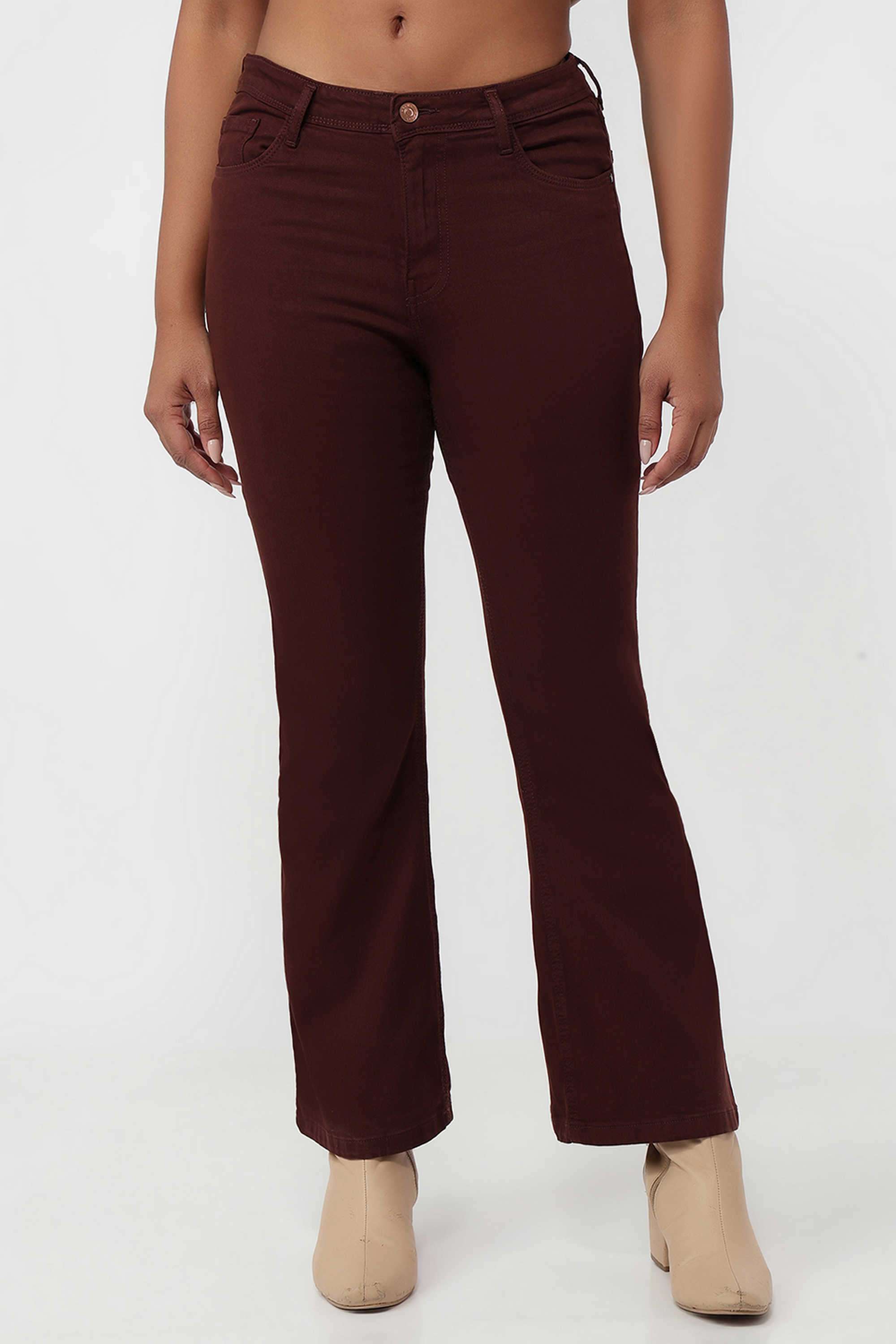 High-Rise-Blended-Fabric-Relaxed-Fit-Women-s-Jeans