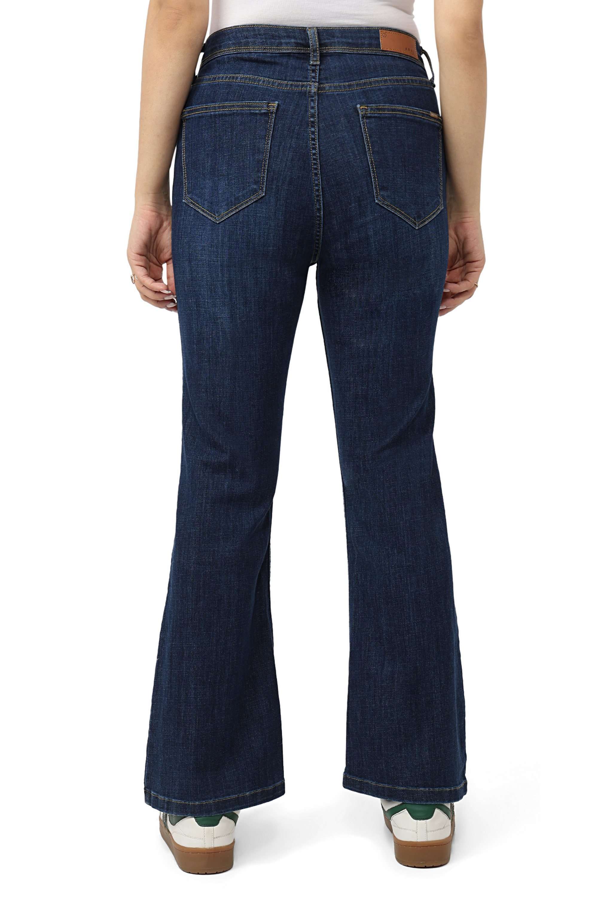 High-Rise-Blended-Fabric-Relaxed-Fit-Women-Jeans