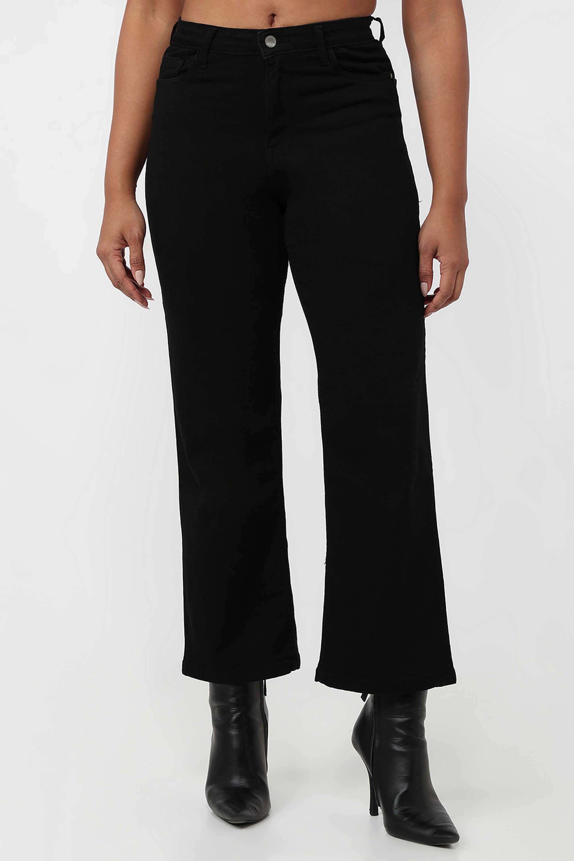 High-Rise-Blended-Fabric-Relaxed-Fit-Women-s-Jeans