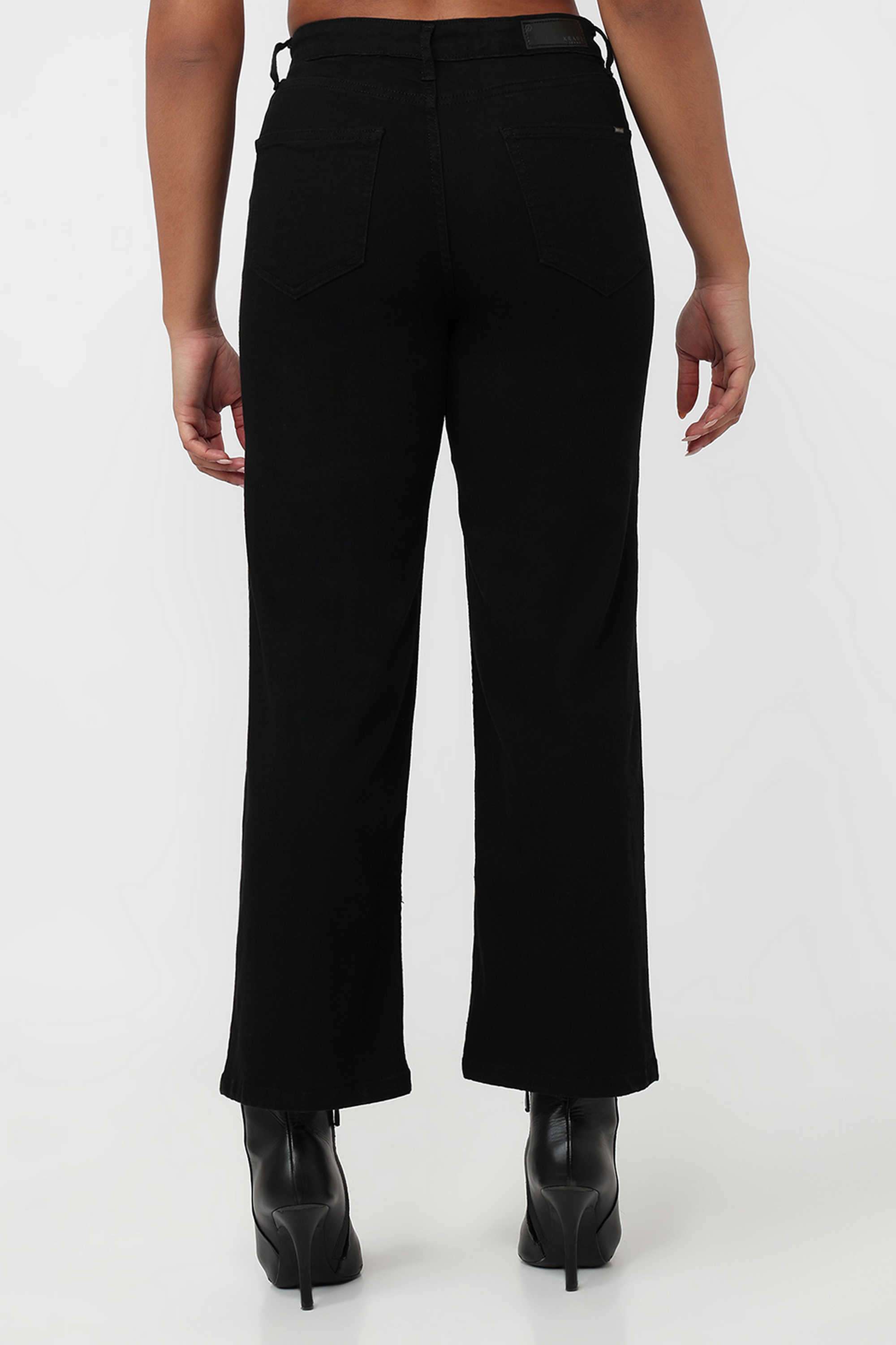 High-Rise-Blended-Fabric-Relaxed-Fit-Women-s-Jeans