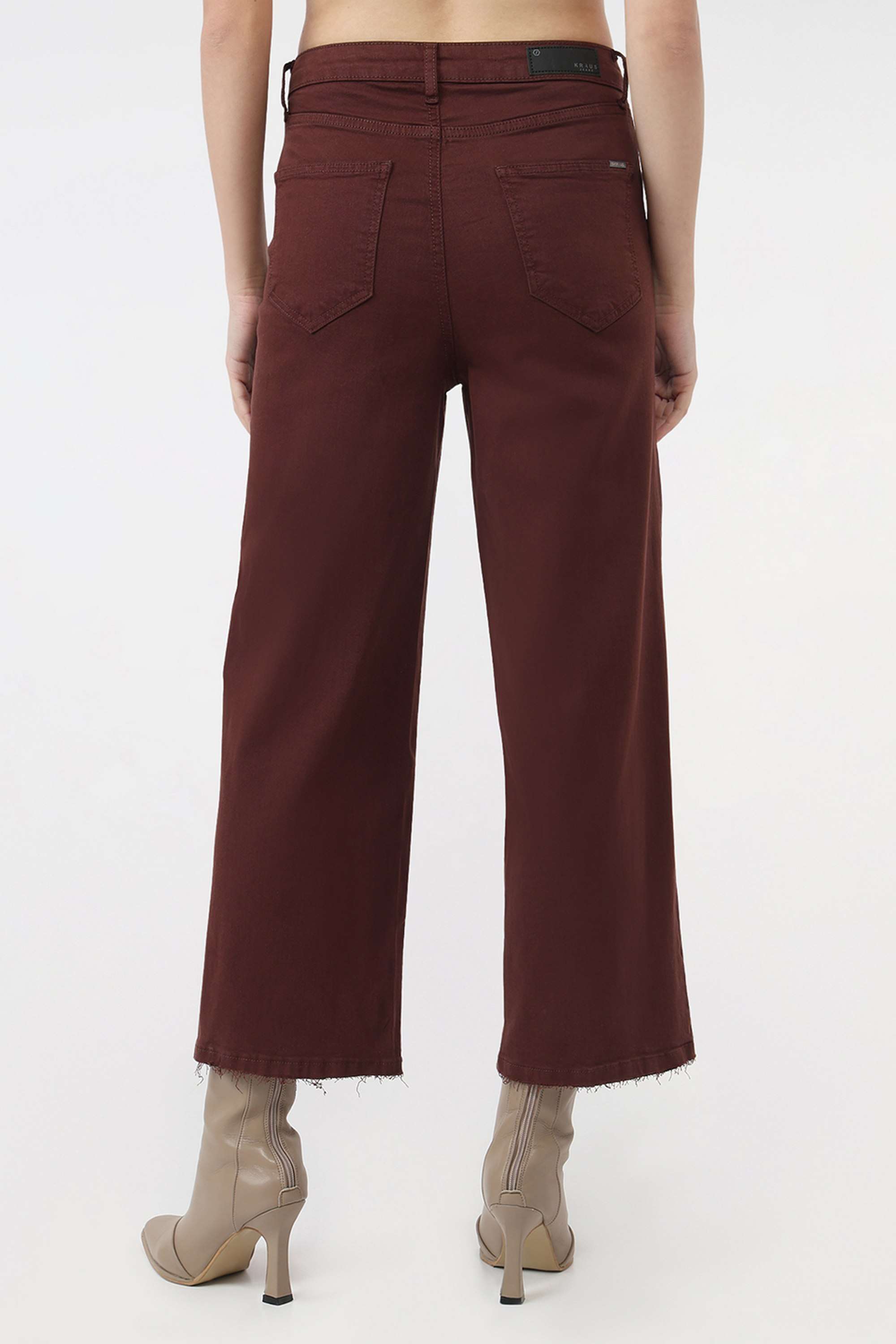 High-Rise-Blended-Fabric-Relaxed-Fit-Women-s-Jeans