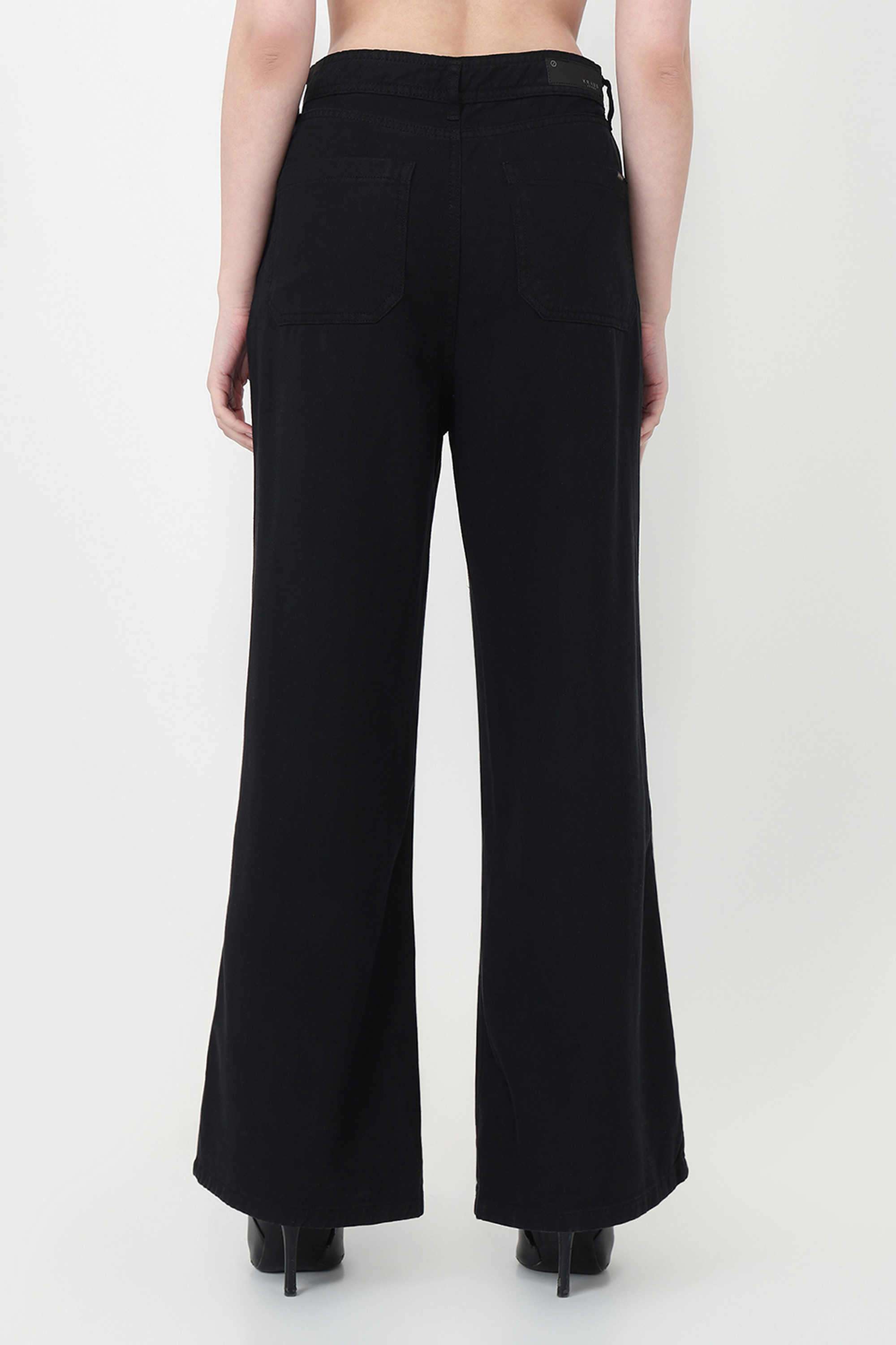 High-Rise-Blended-Fabric-Relaxed-Fit-Women-s-Jeans