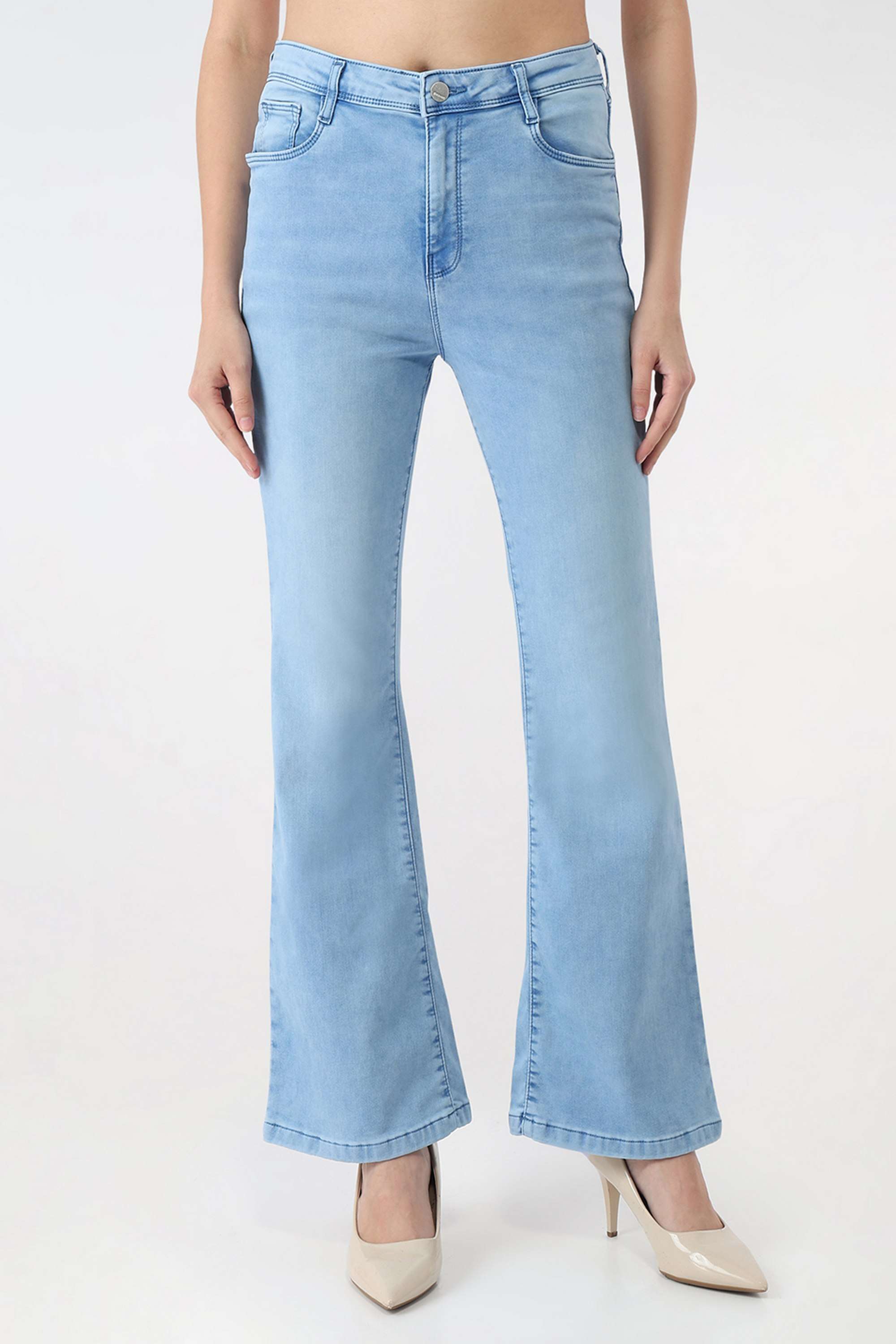 High-Rise-Blended-Fabric-Relaxed-Fit-Women-s-Jeans