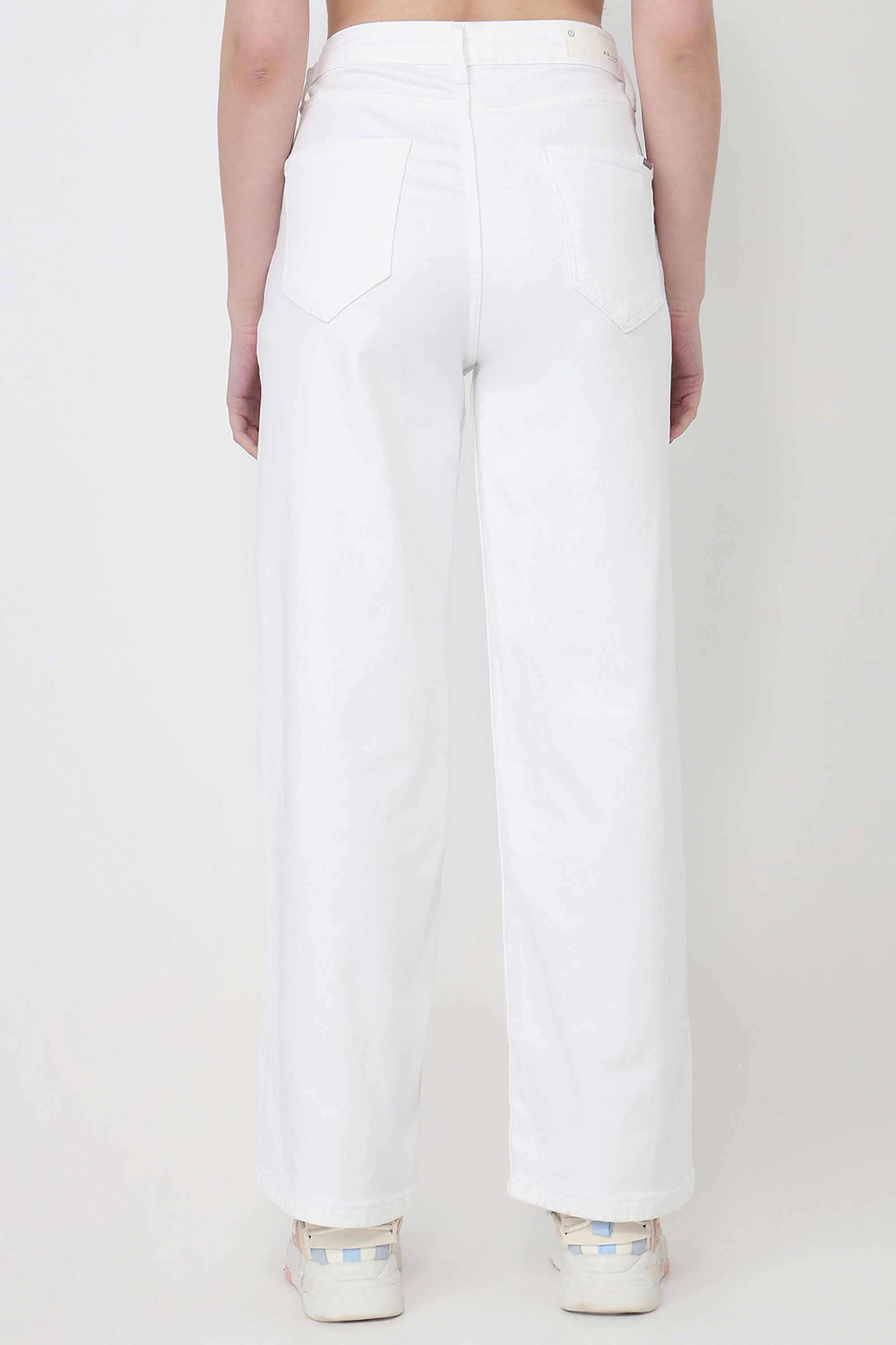 High-Rise-Blended-Fabric-Relaxed-Fit-Women-s-Jeans