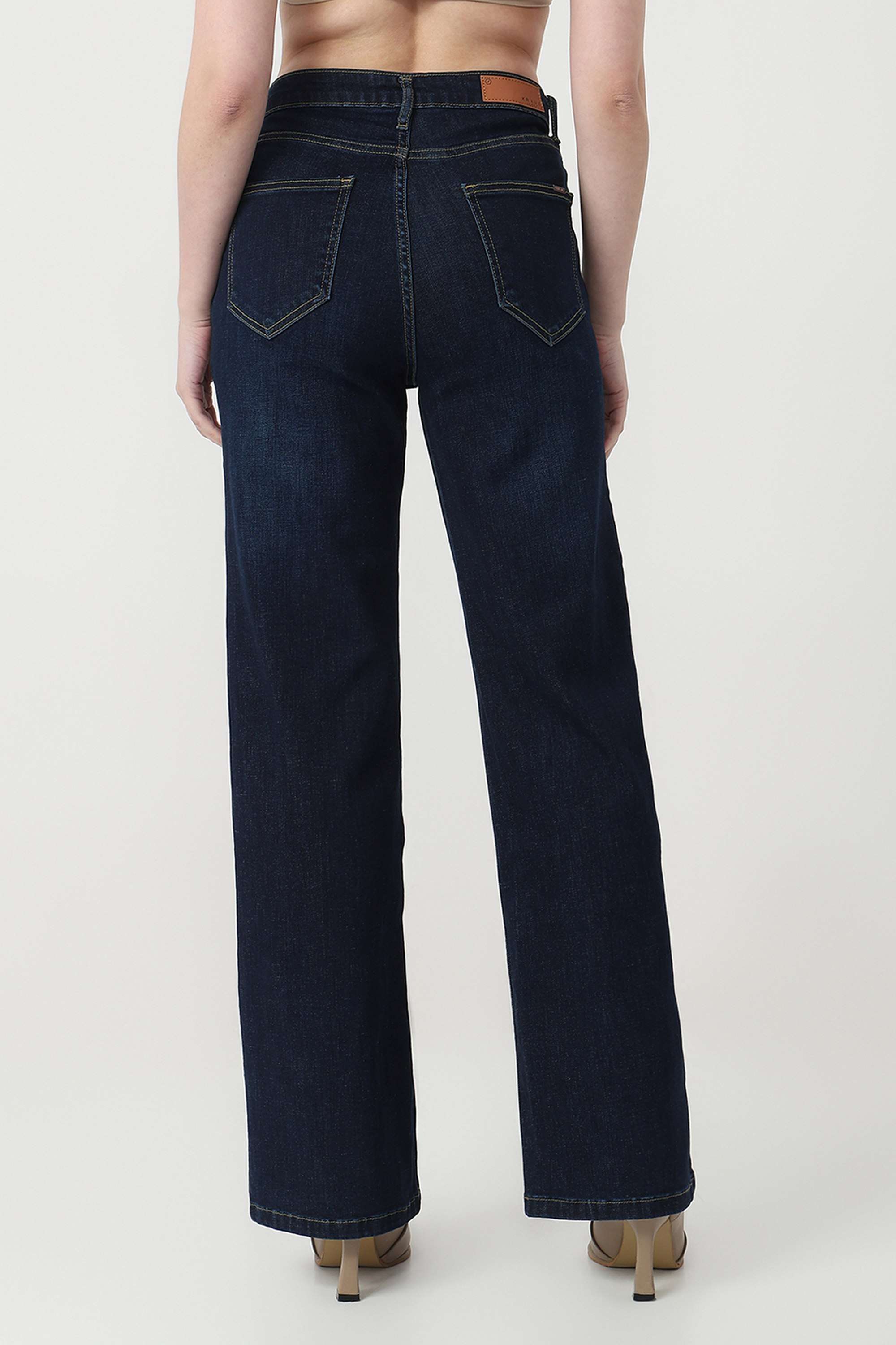 High-Rise-Blended-Fabric-Relaxed-Fit-Women-s-Jeans
