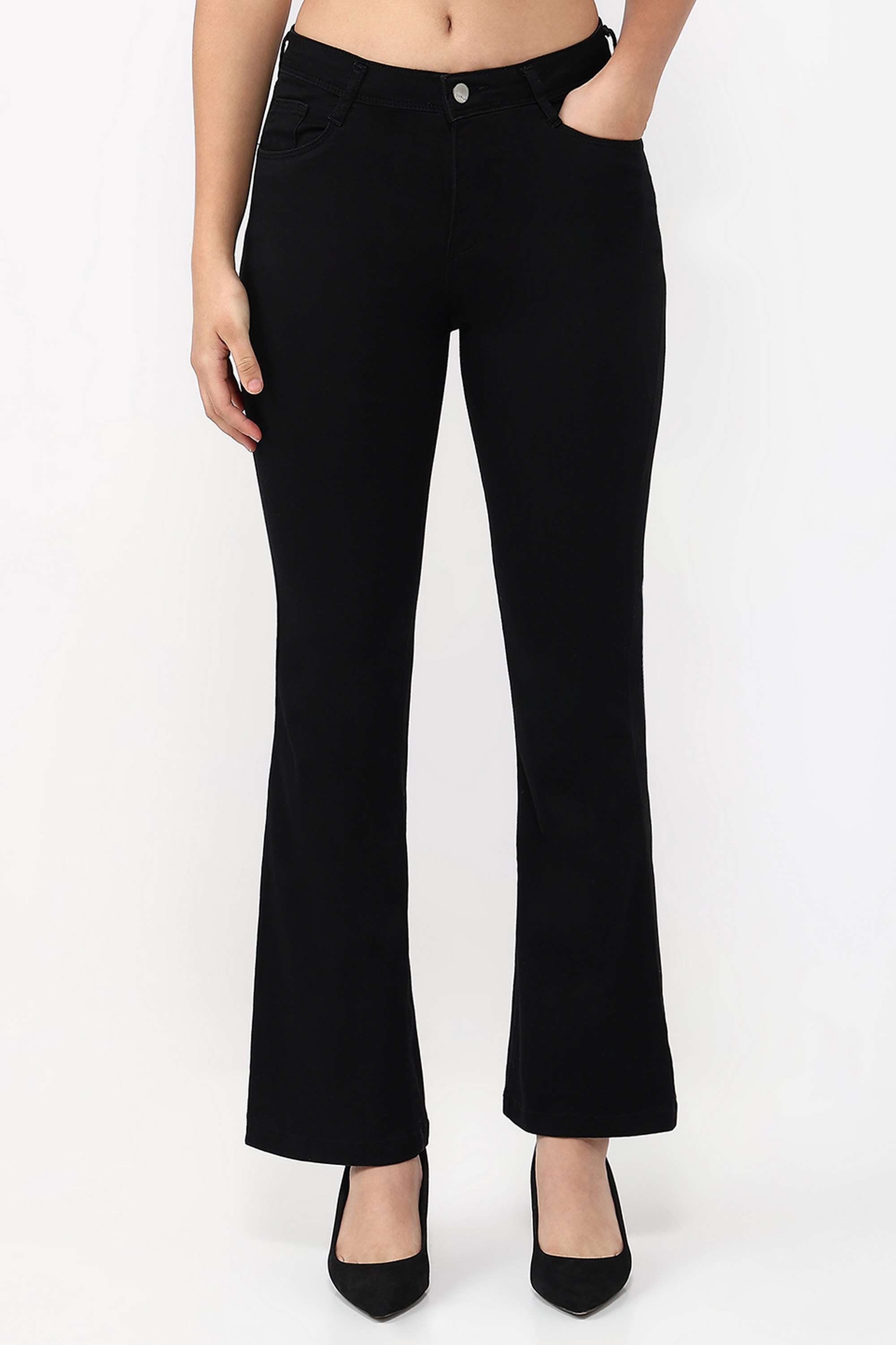 High-Rise-Blended-Fabric-Relaxed-Fit-Women-s-Jeans