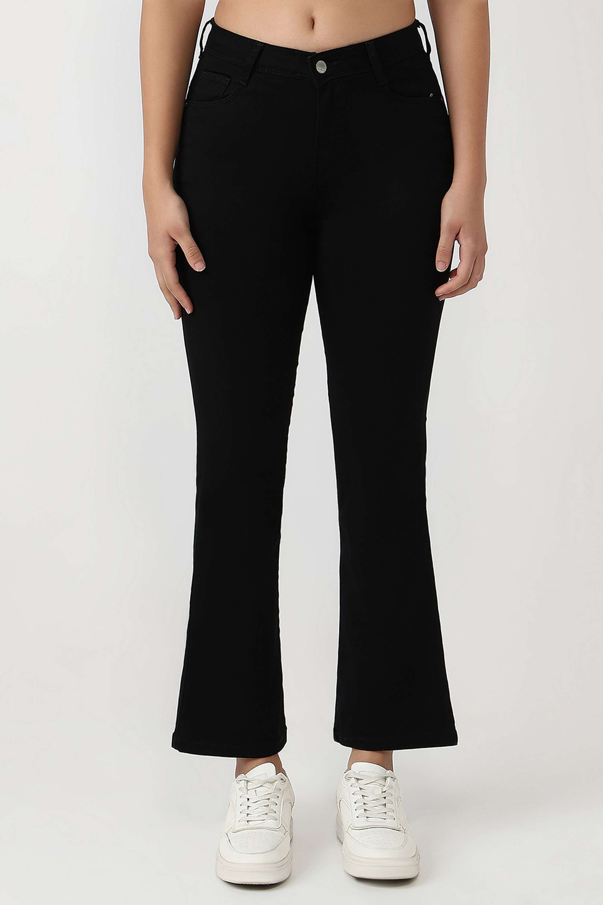 High-Rise-Blended-Fabric-Relaxed-Fit-Women-s-Jeans