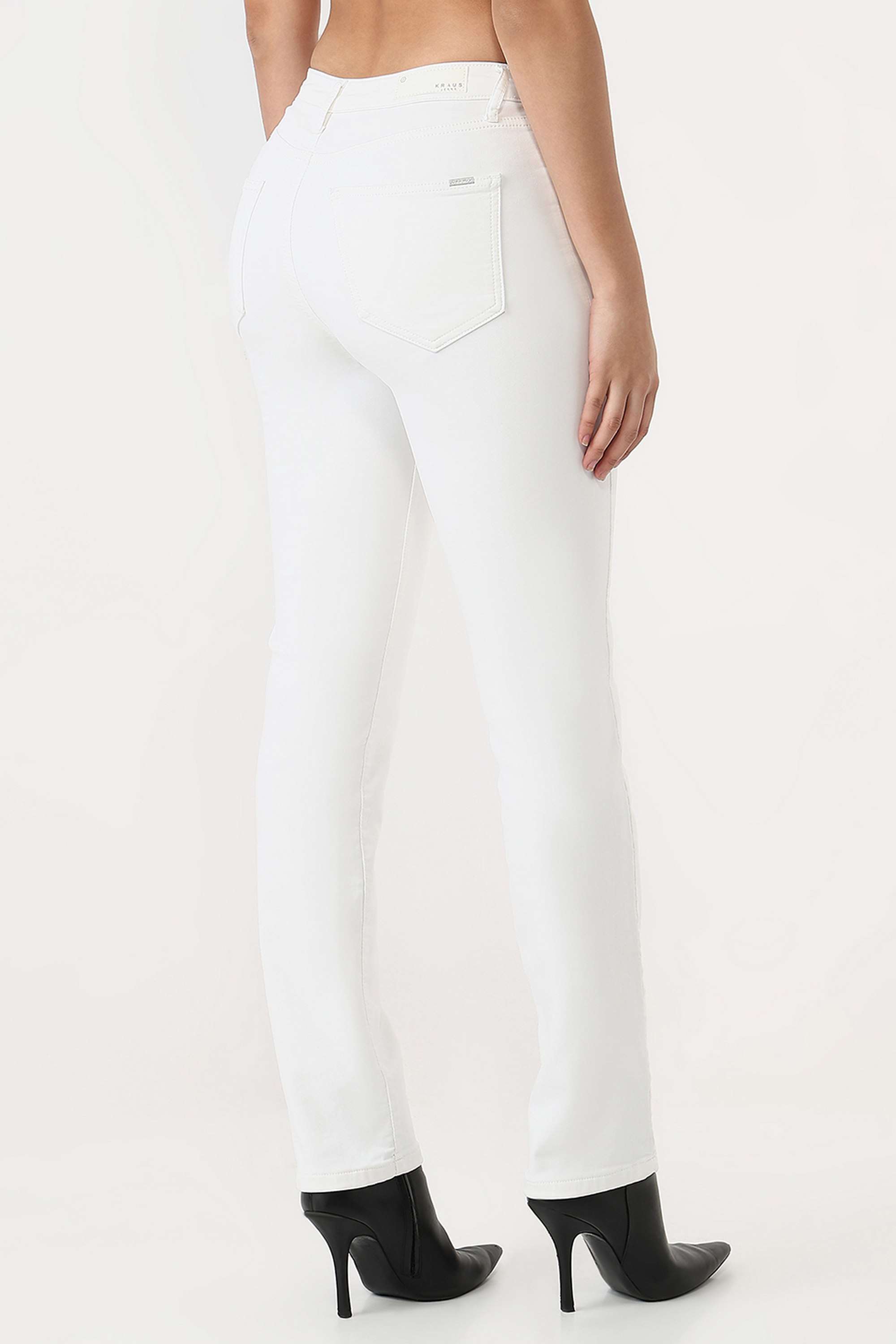 High-Rise-Blended-Fabric-Straight-Fit-Women-s-Jeans