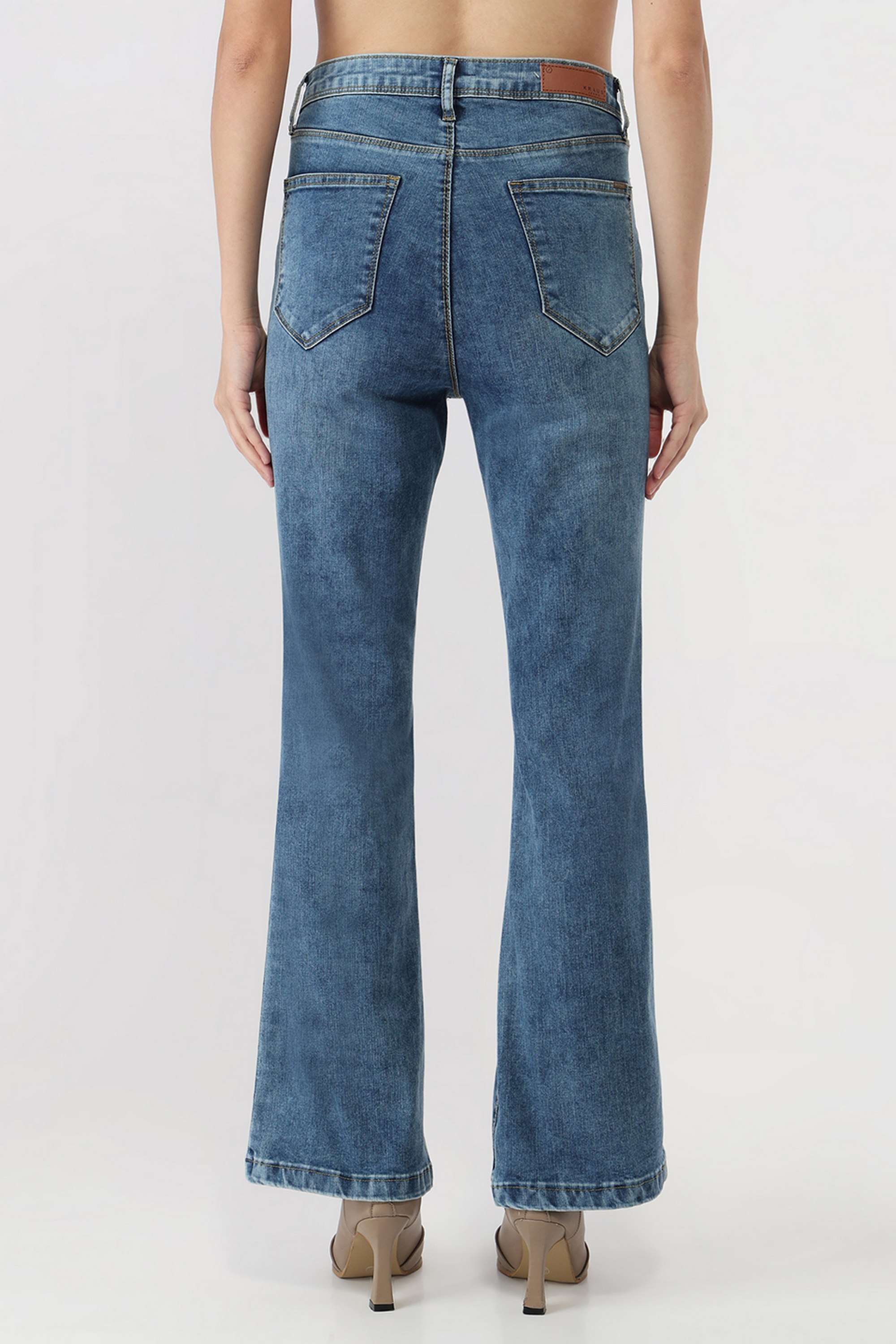 High-Rise-Blended-Fabric-Relaxed-Fit-Women-s-Jeans
