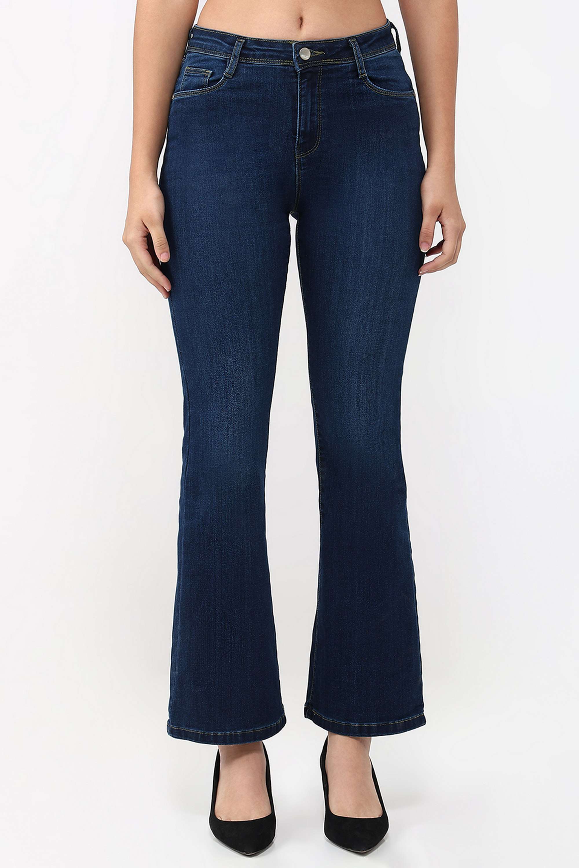 High-Rise-Blended-Fabric-Relaxed-Fit-Women-s-Jeans