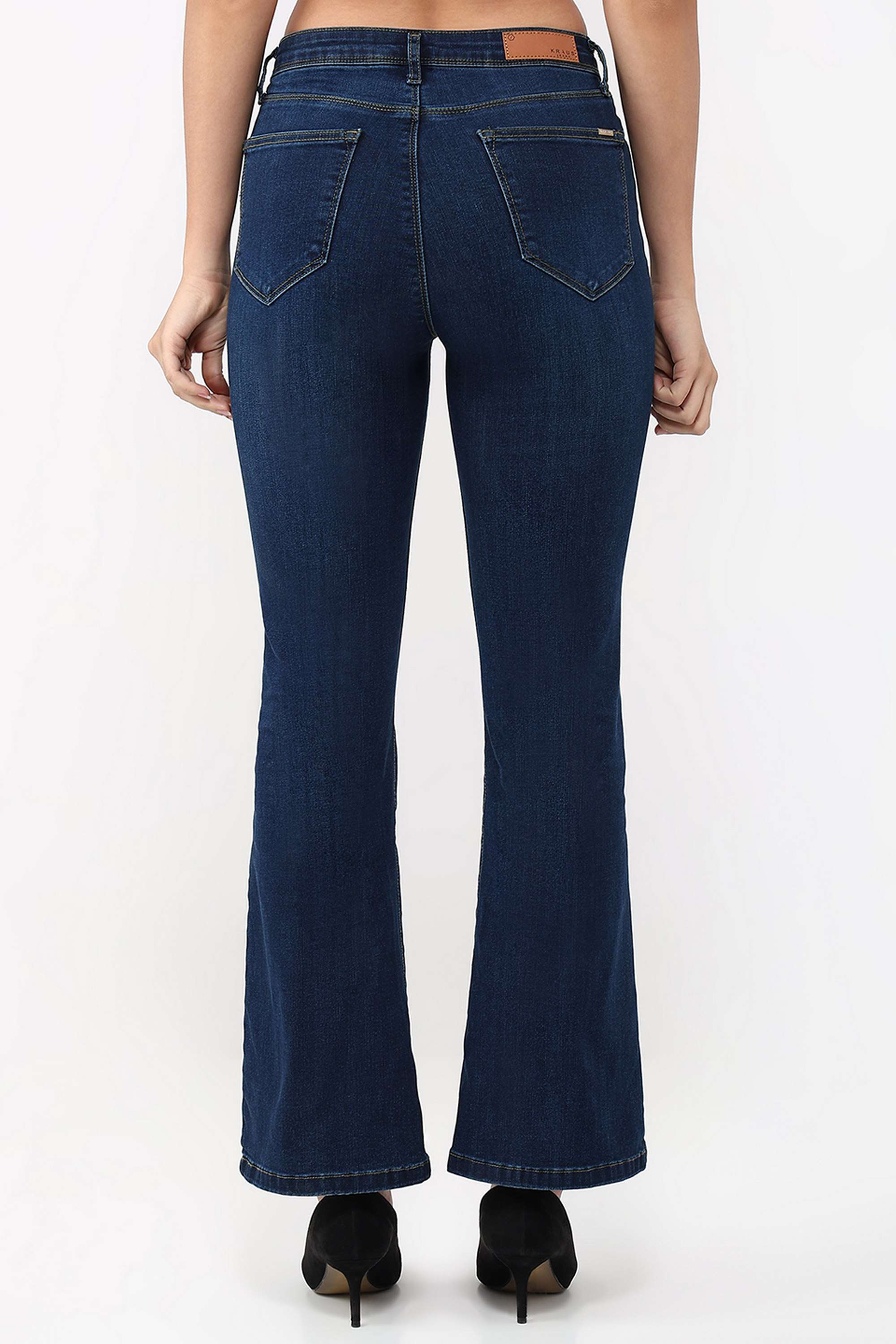 High-Rise-Blended-Fabric-Relaxed-Fit-Women-s-Jeans