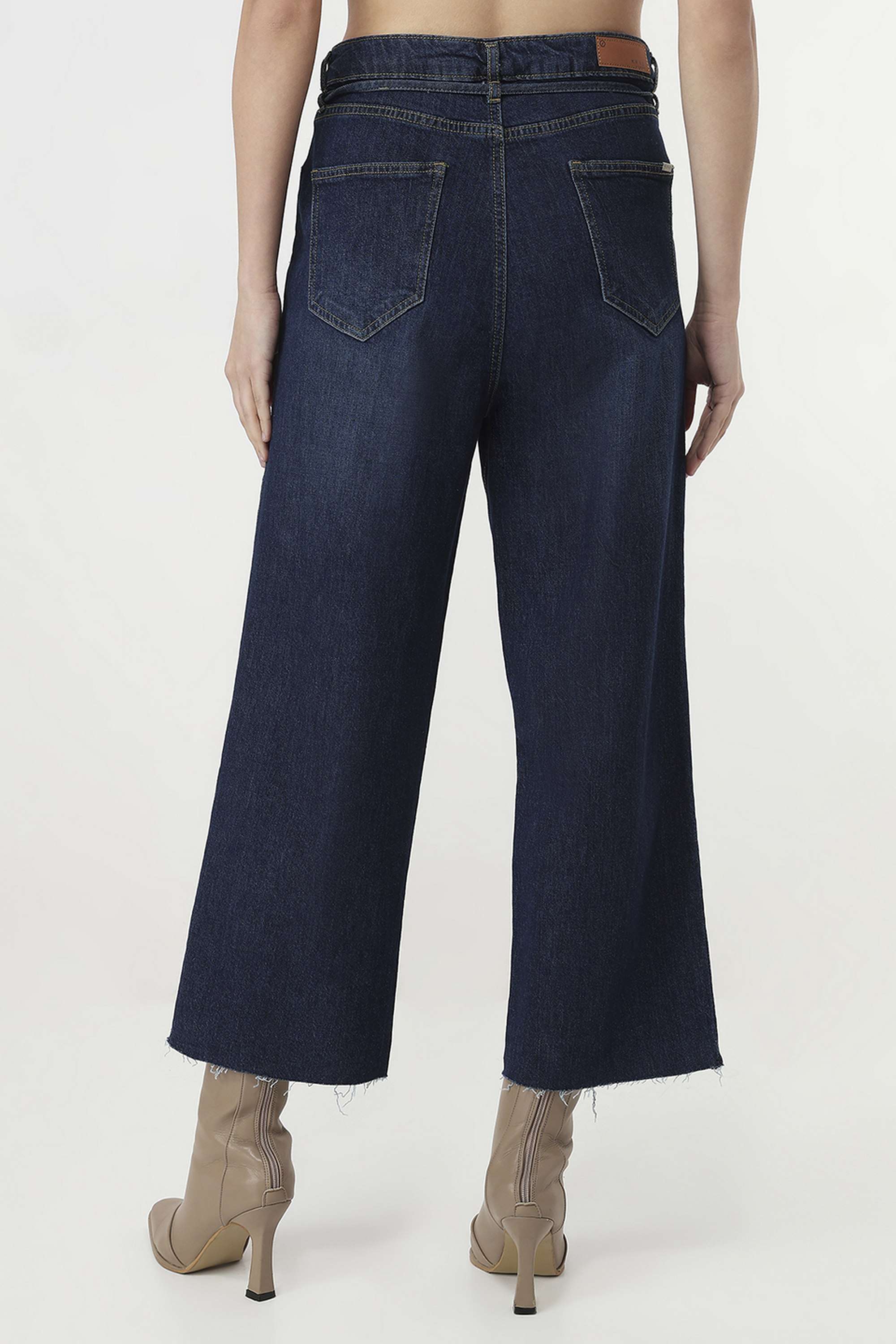 High-Rise-Blended-Fabric-Relaxed-Fit-Women-s-Jeans
