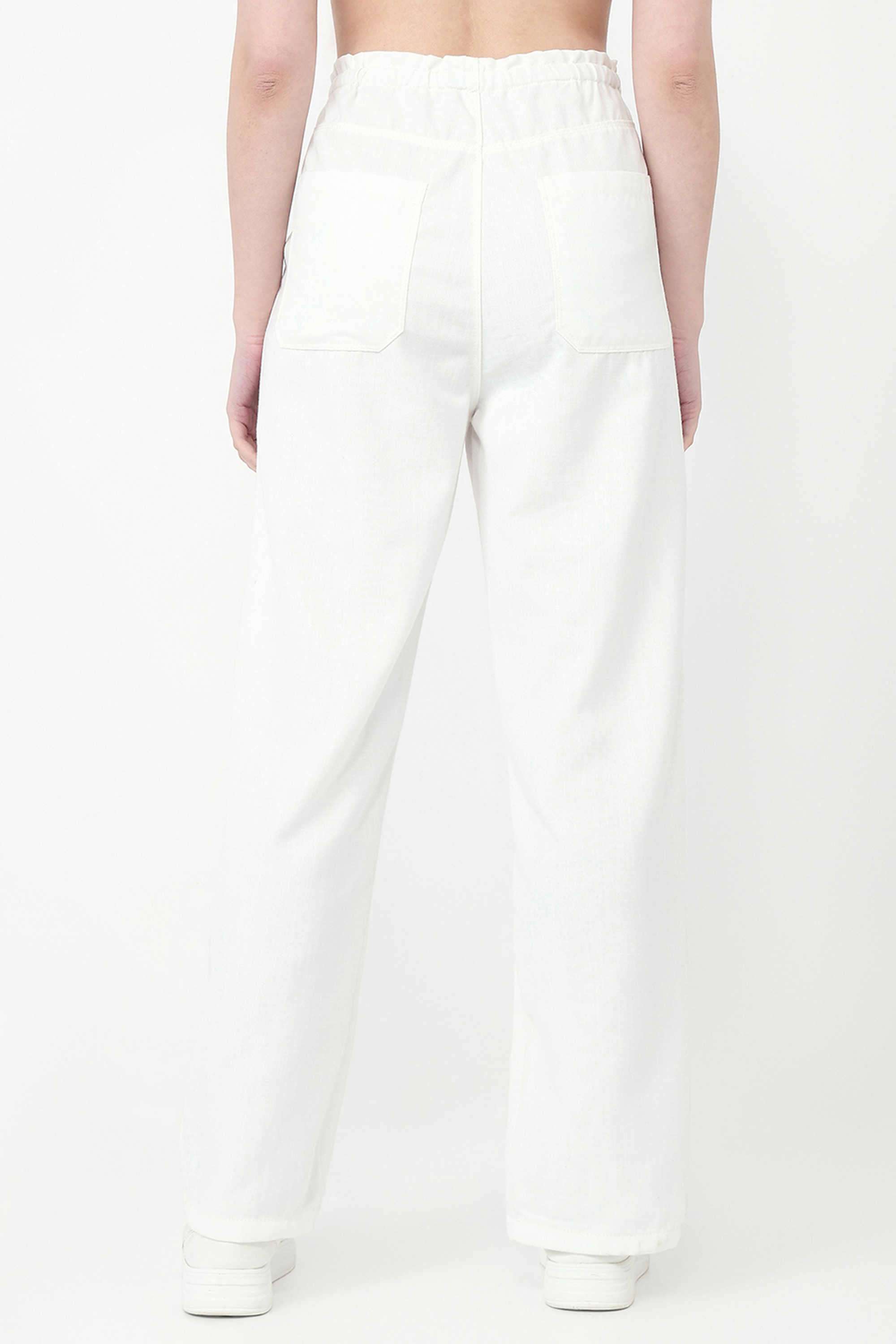Solid-Polyester-Women-s-Culottes