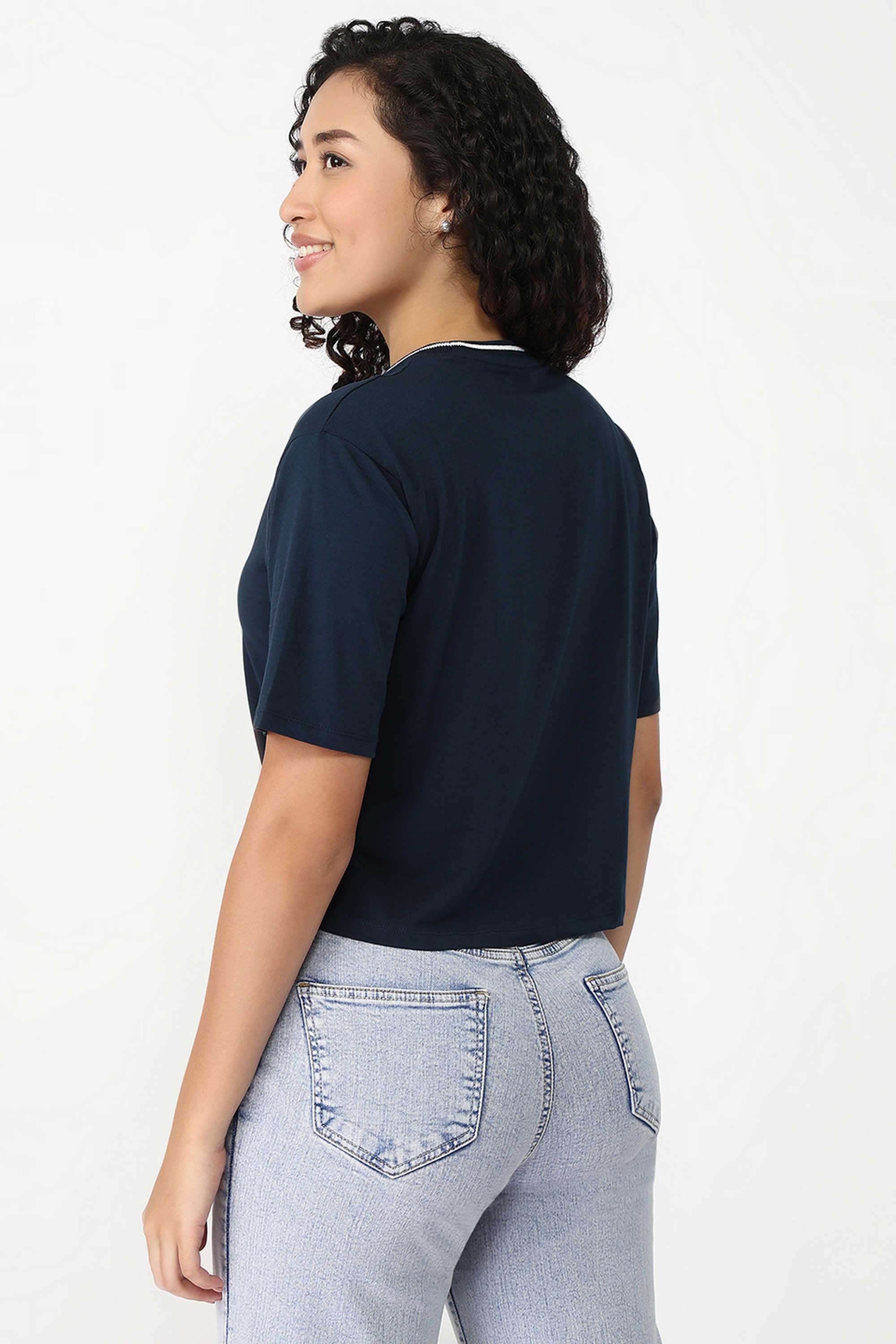 Graphic-Print-Cotton-Round-Neck-Women-s-T-Shirt