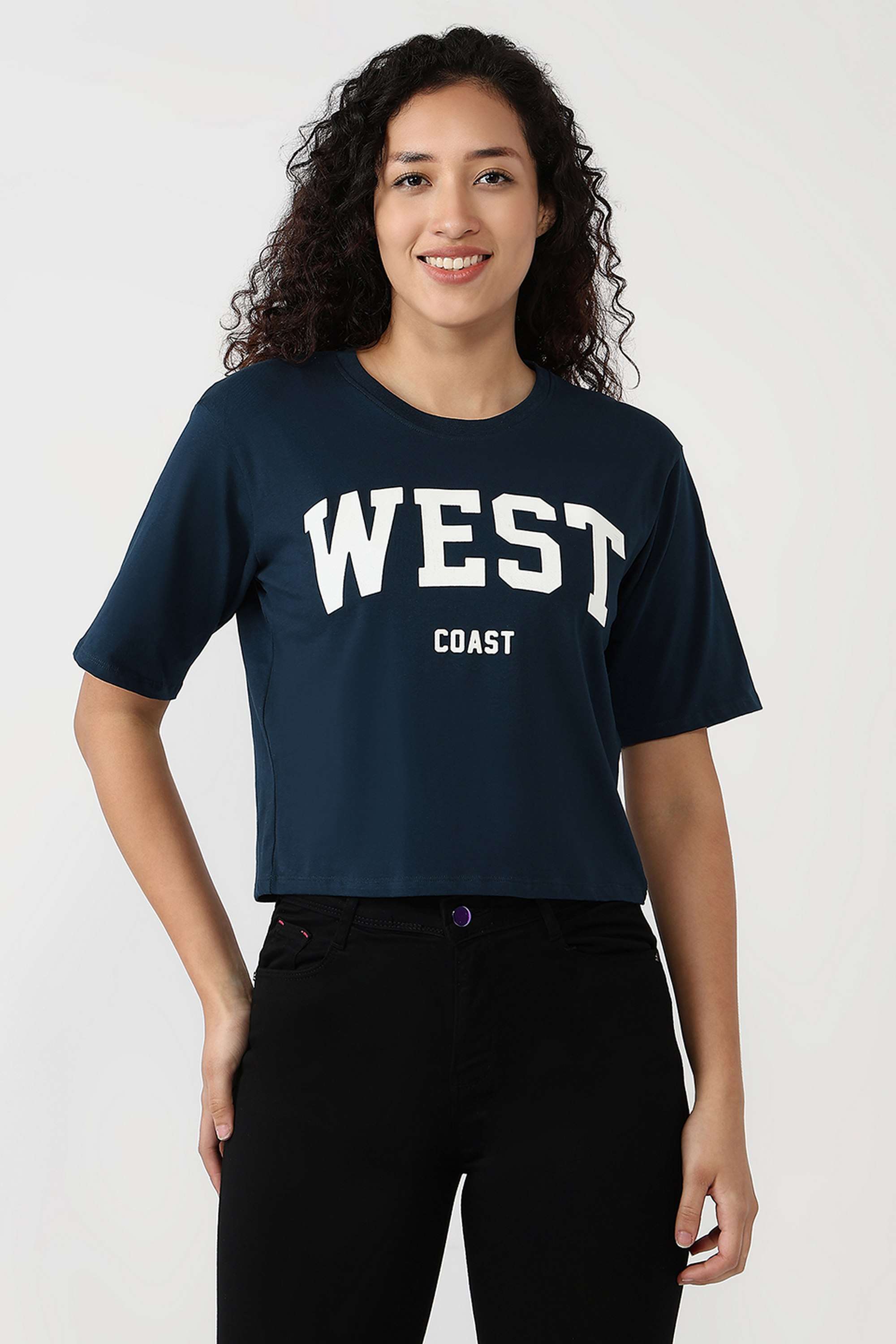 Graphic-Print-Cotton-Round-Neck-Women-s-T-Shirt