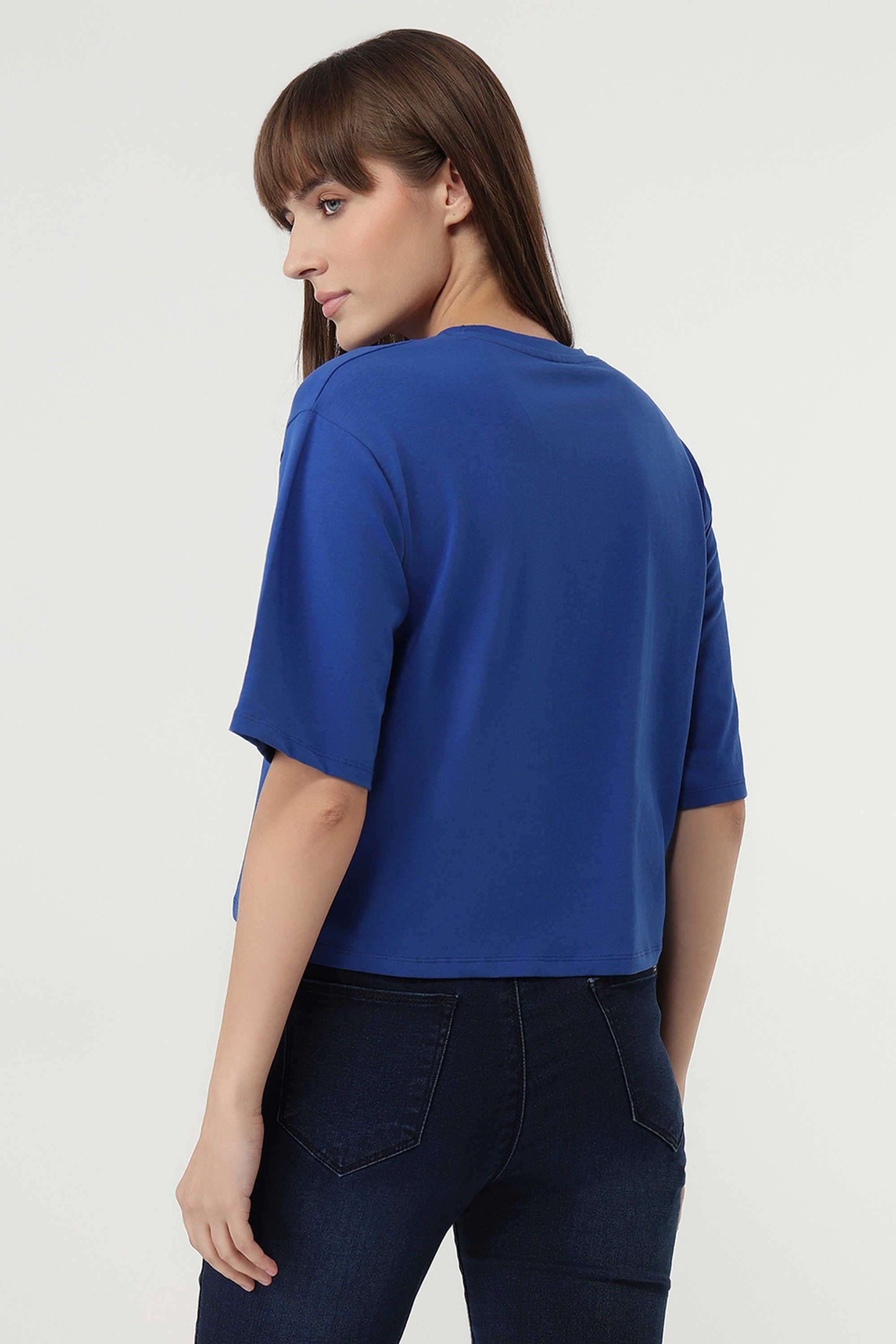 Graphic-Print-Cotton-Round-Neck-Women-s-T-Shirt