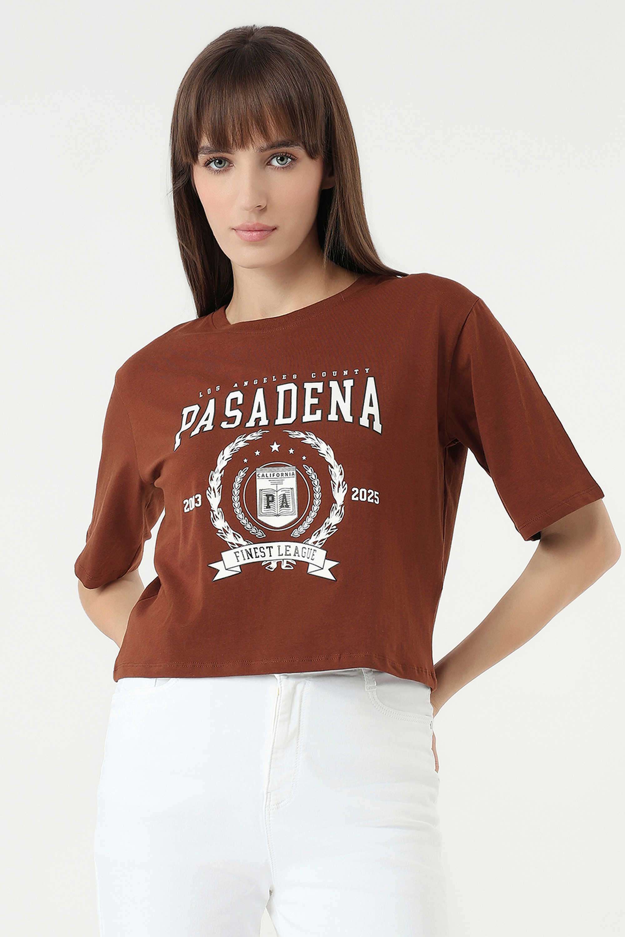 Graphic-Print-Cotton-Round-Neck-Women-s-T-Shirt