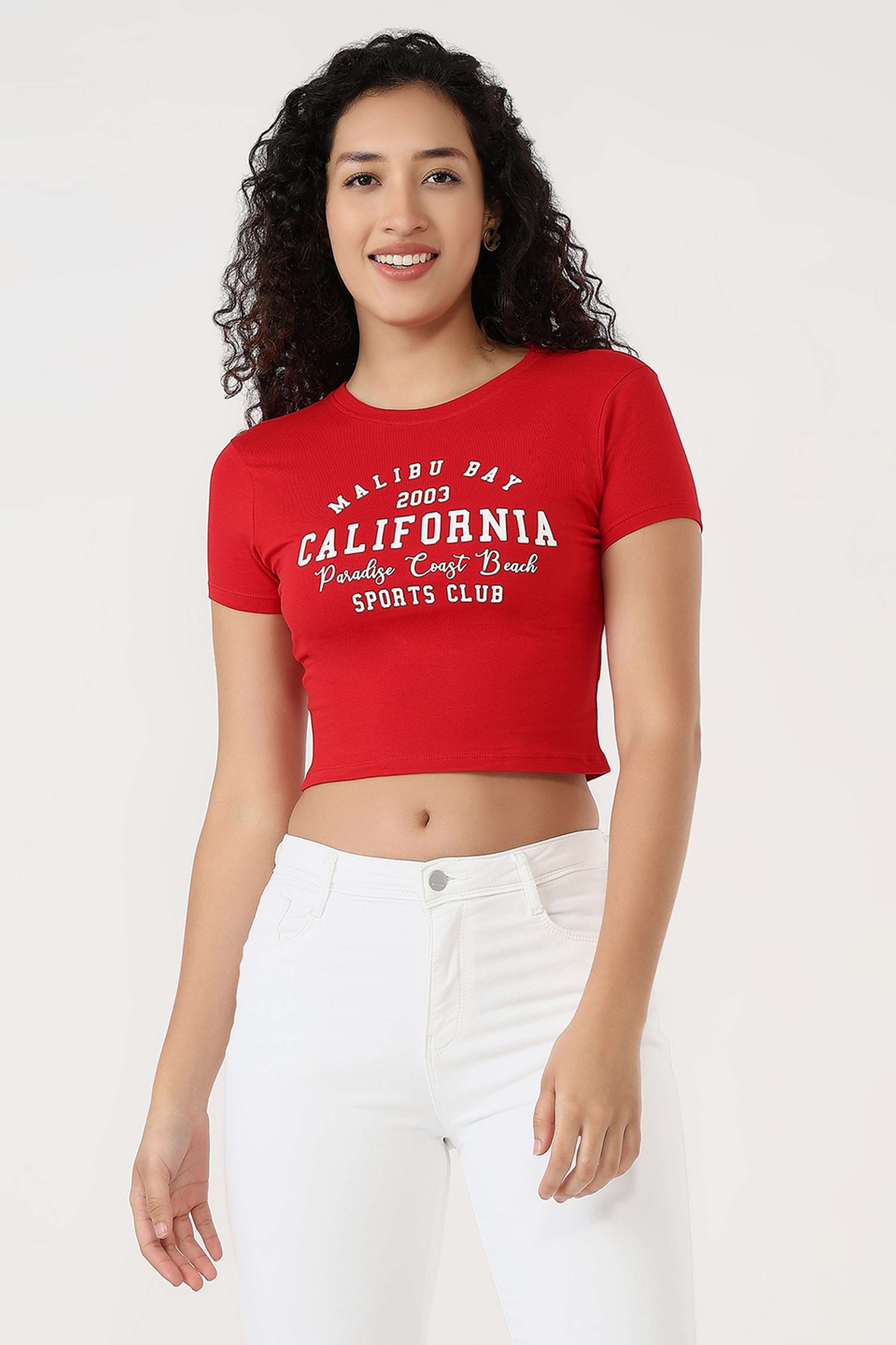 Graphic-Print-Cotton-Round-Neck-Women-s-T-Shirt