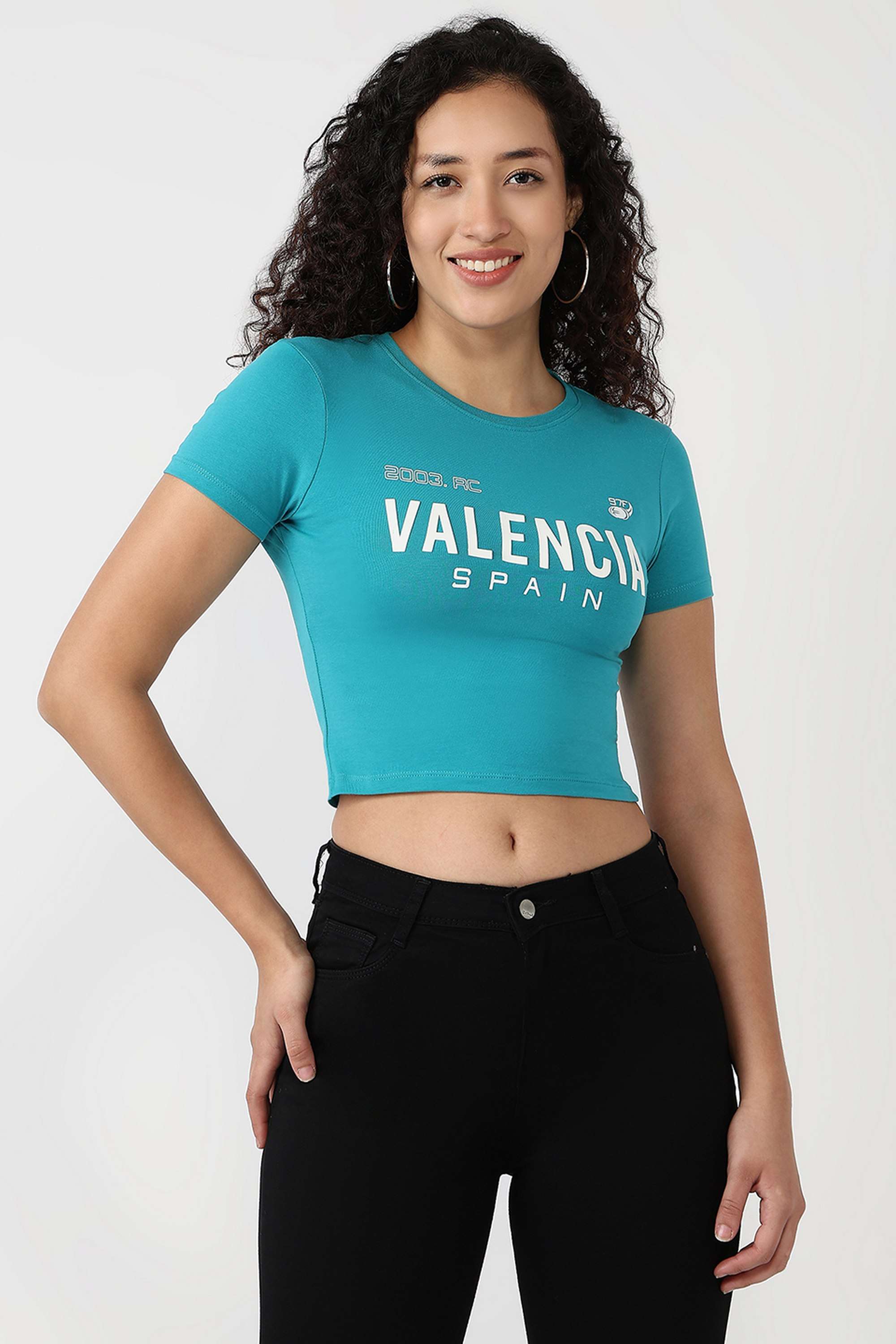 Graphic-Print-Cotton-Round-Neck-Women-s-T-Shirt