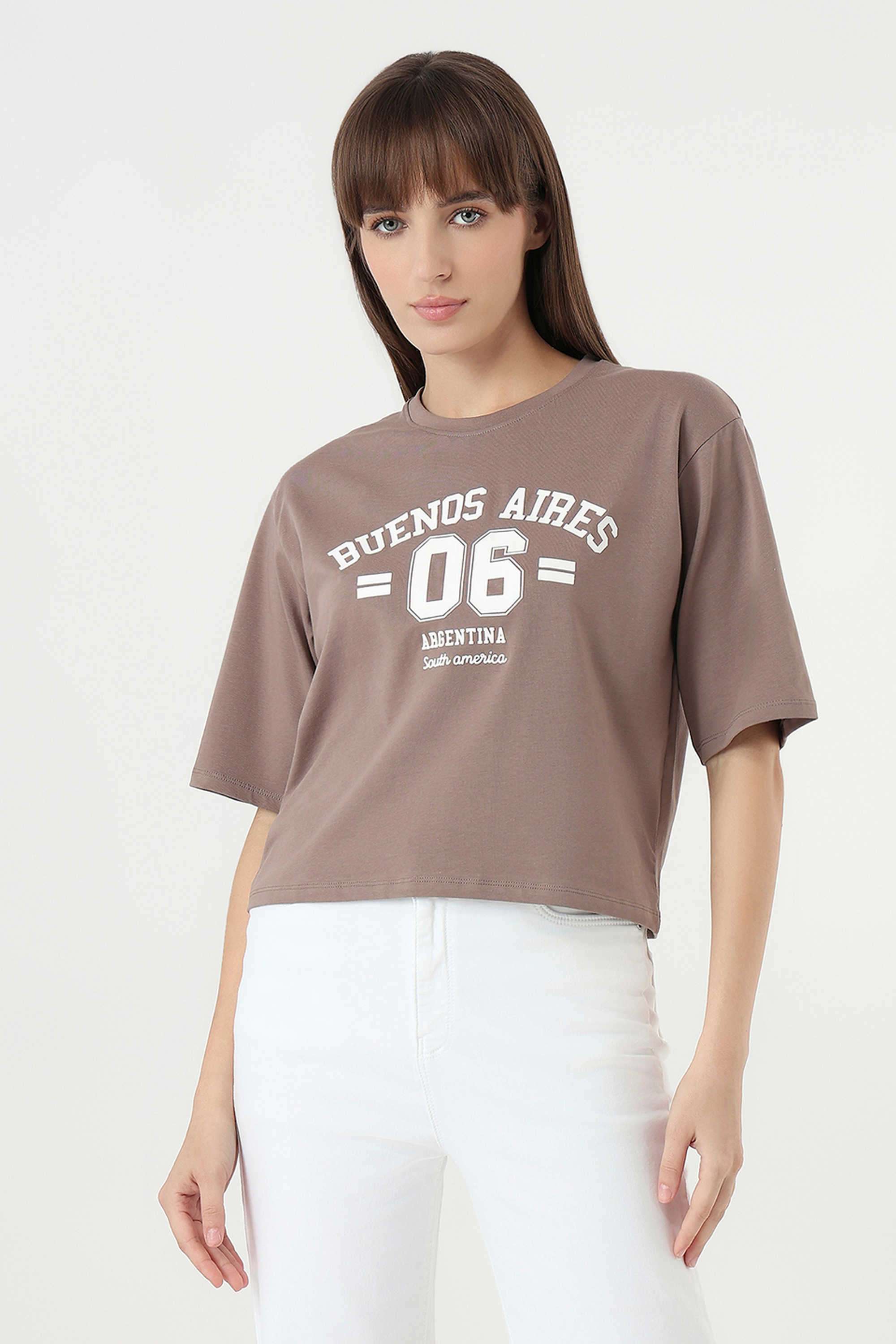 Graphic-Print-Cotton-Round-Neck-Women-s-T-Shirt