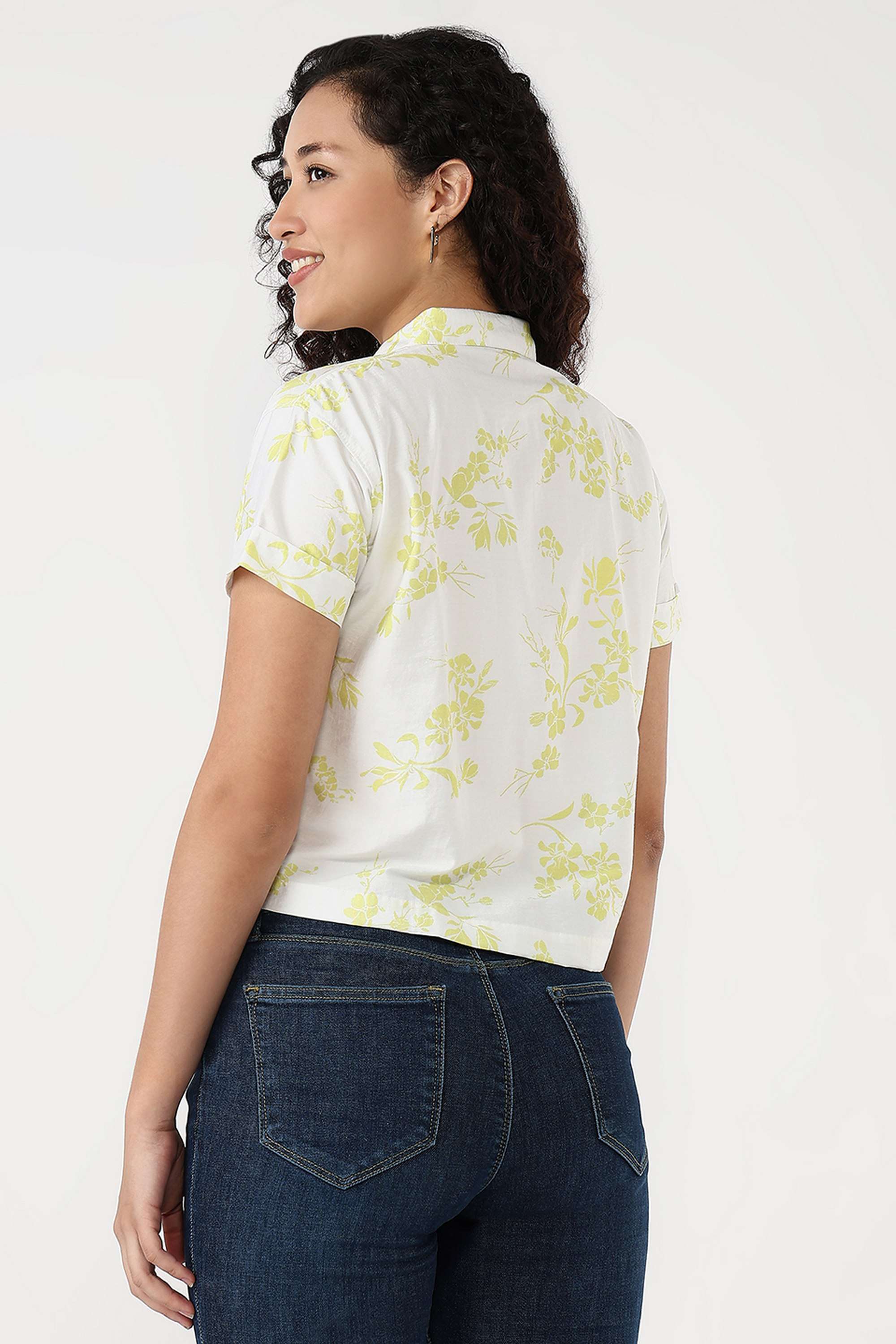 Printed-Collared-Viscose-Women-s-Casual-Wear-Shirt