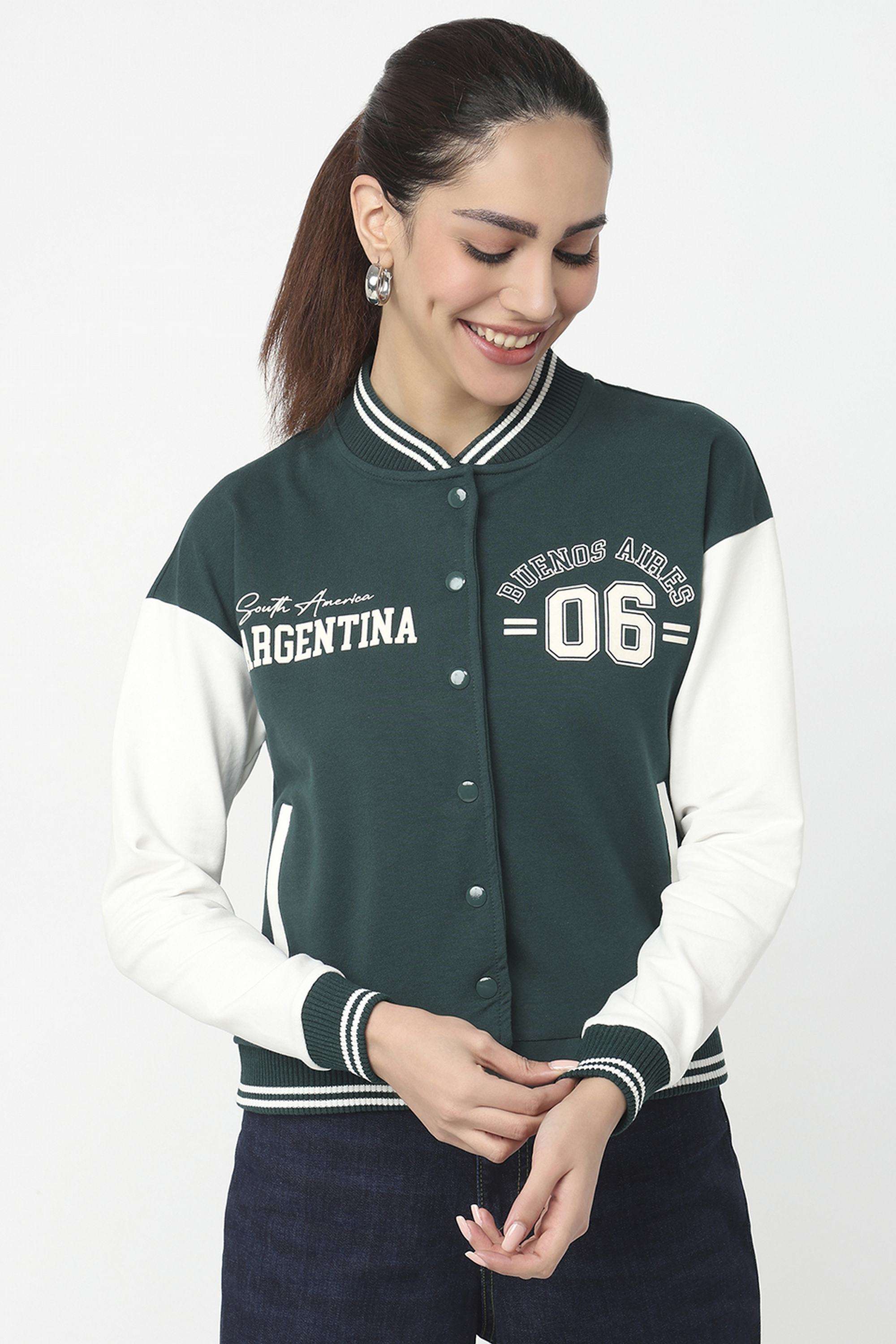 Printed-Blended-Fabric-Women-s-Jacket
