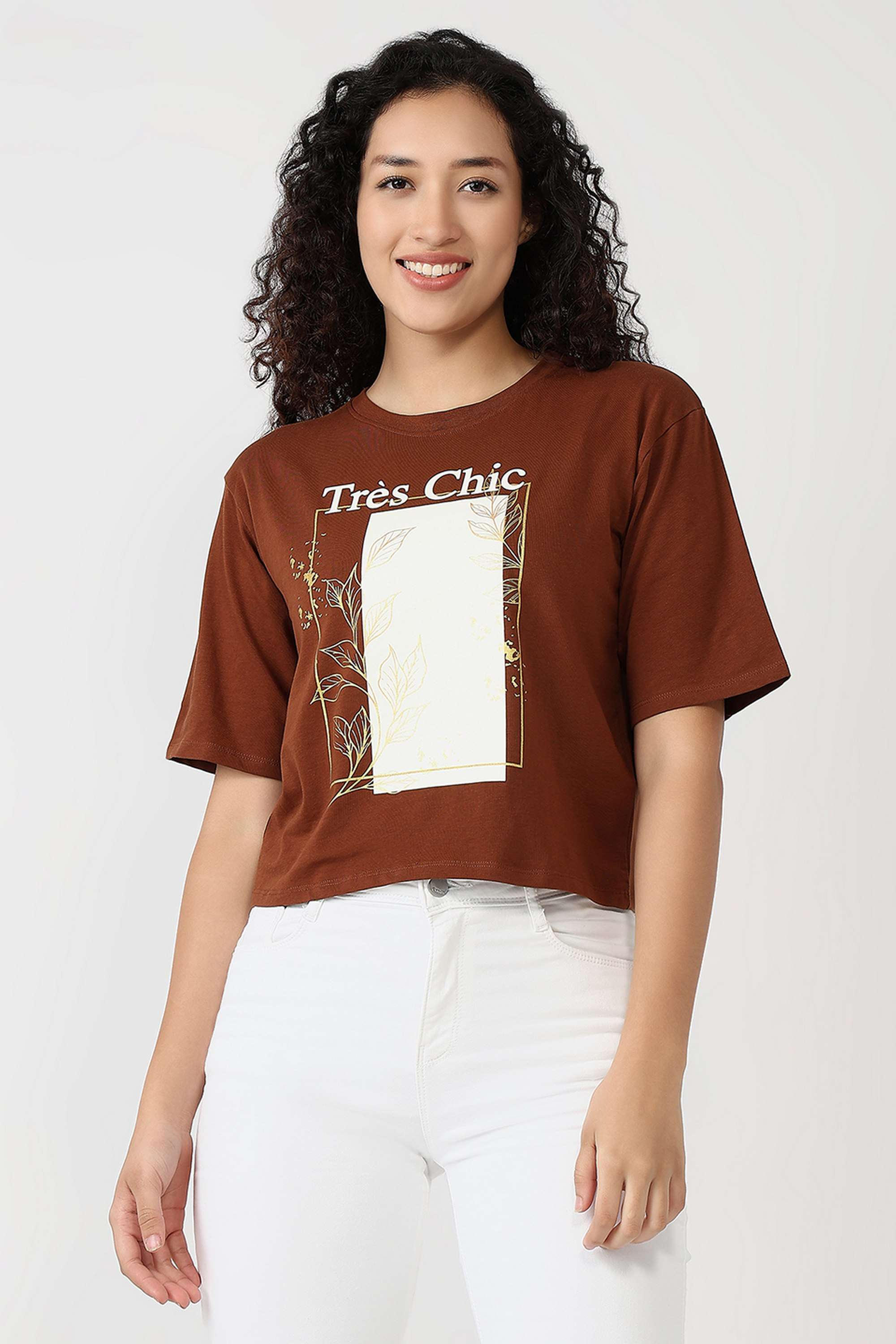 Graphic-Print-Cotton-Round-Neck-Women-s-T-Shirt