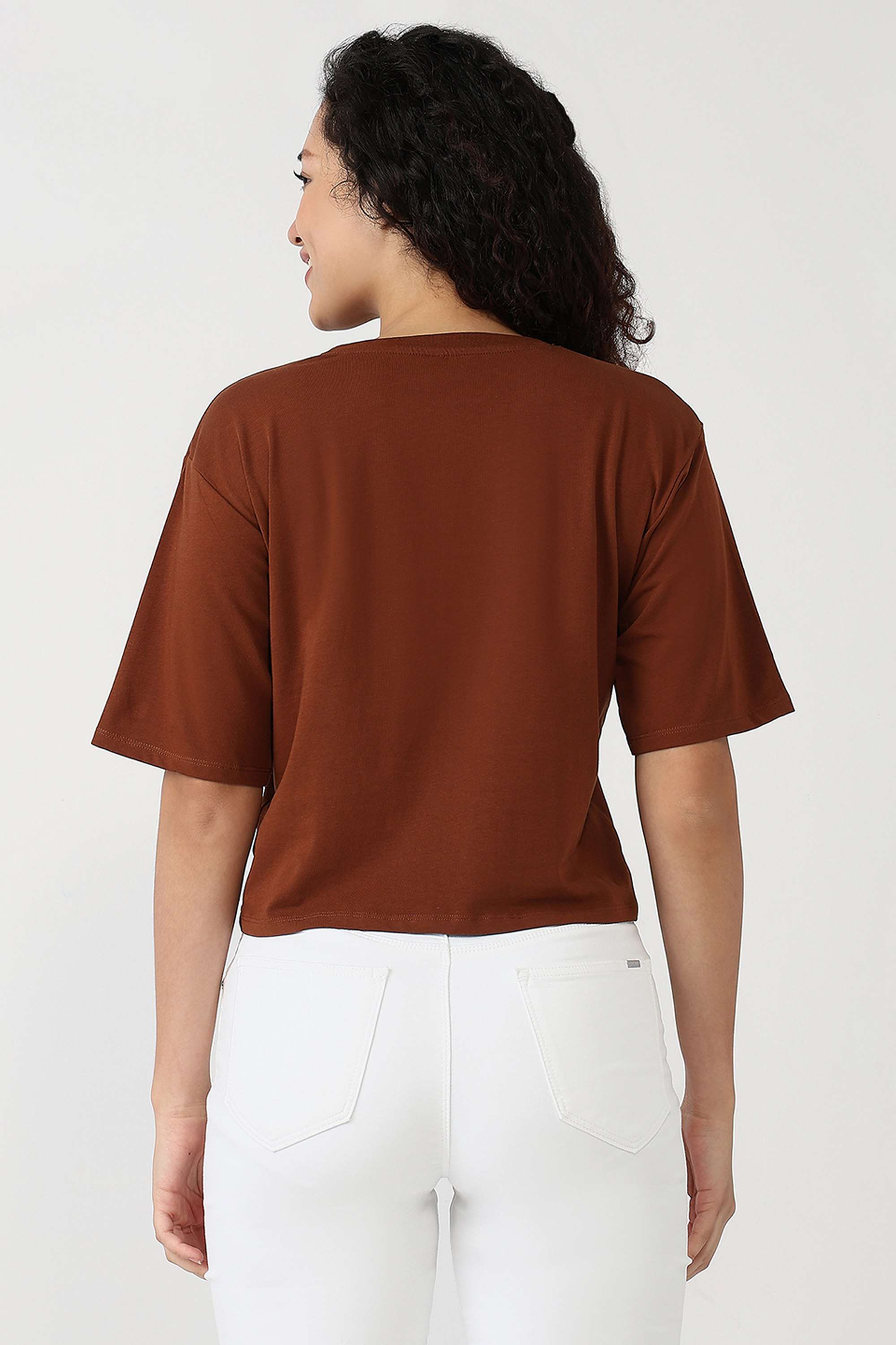 Graphic-Print-Cotton-Round-Neck-Women-s-T-Shirt