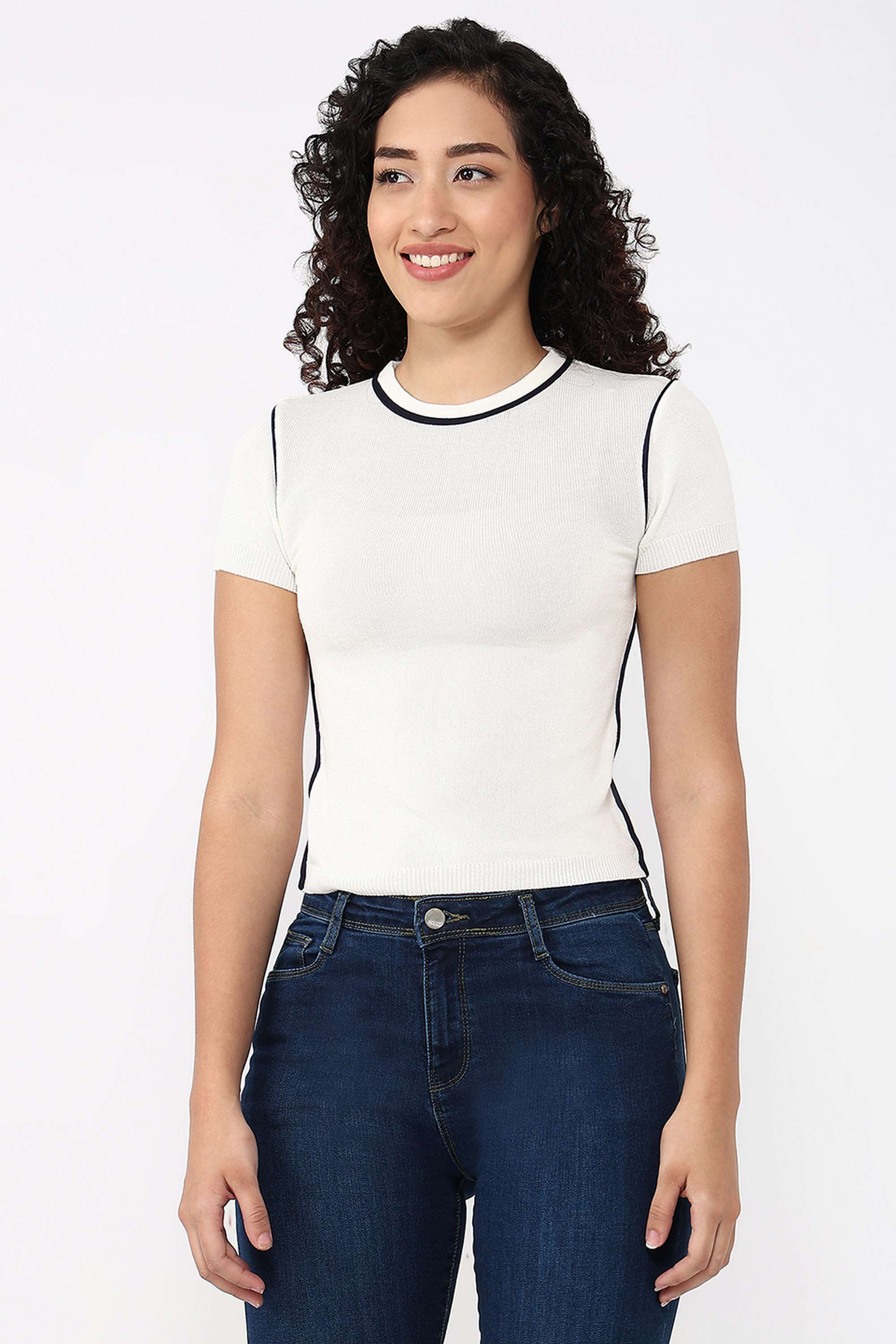 Solid-Blended-Fabric-Round-Neck-Women-s-Tank-Top