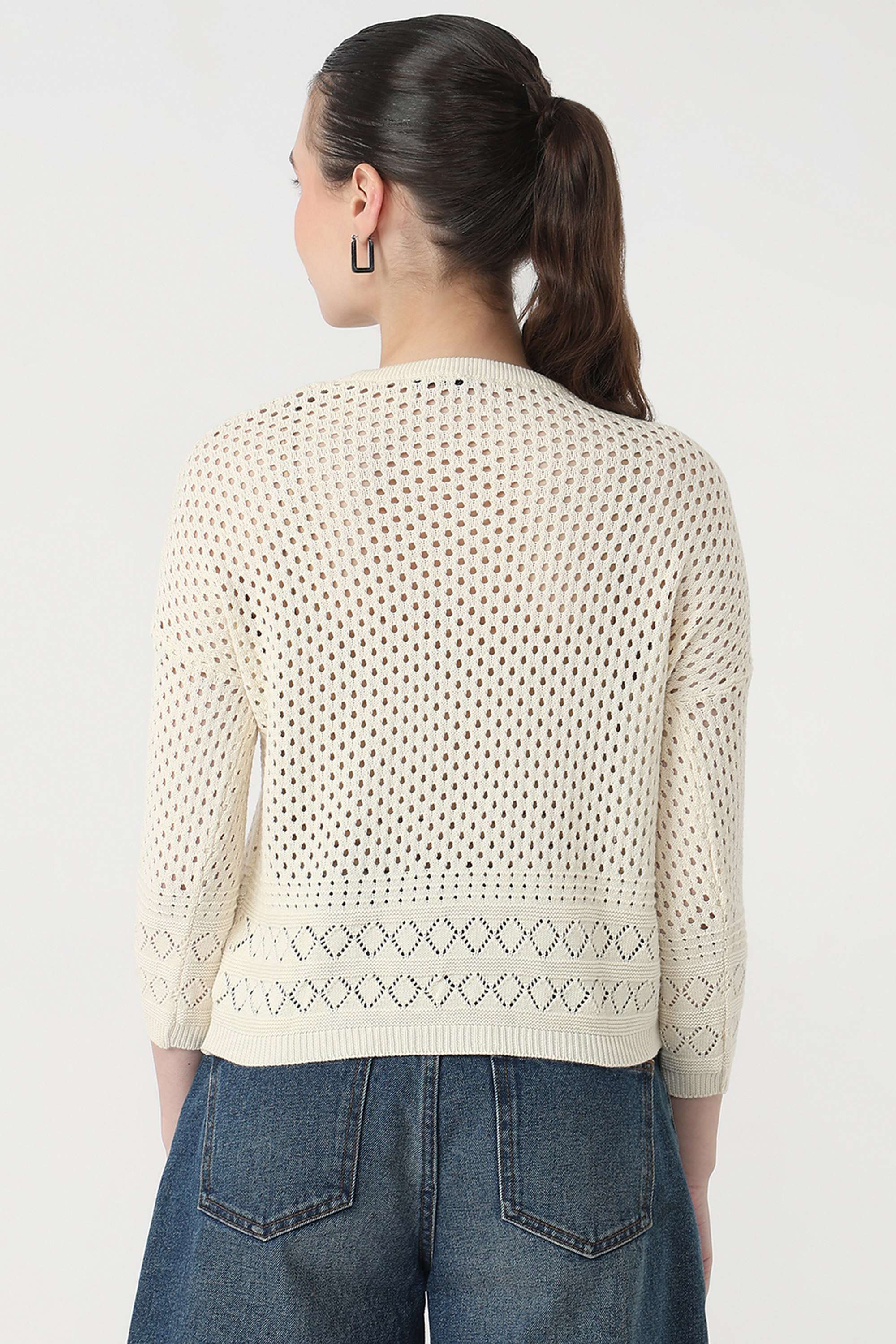 Knitted-Cotton-Round-Neck-Women-s-Top
