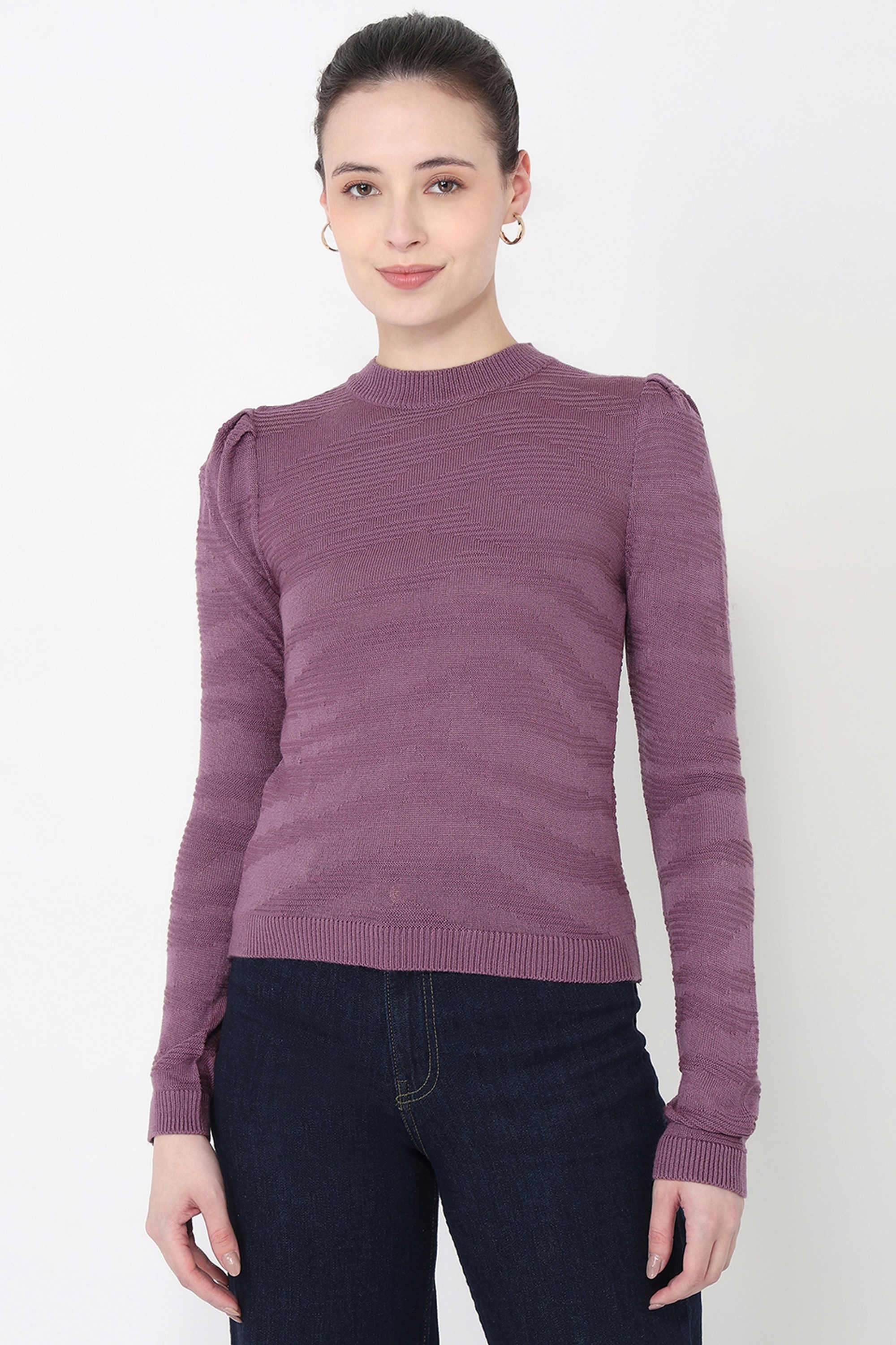 Solid-Acrylic-Polo-Women-s-Top